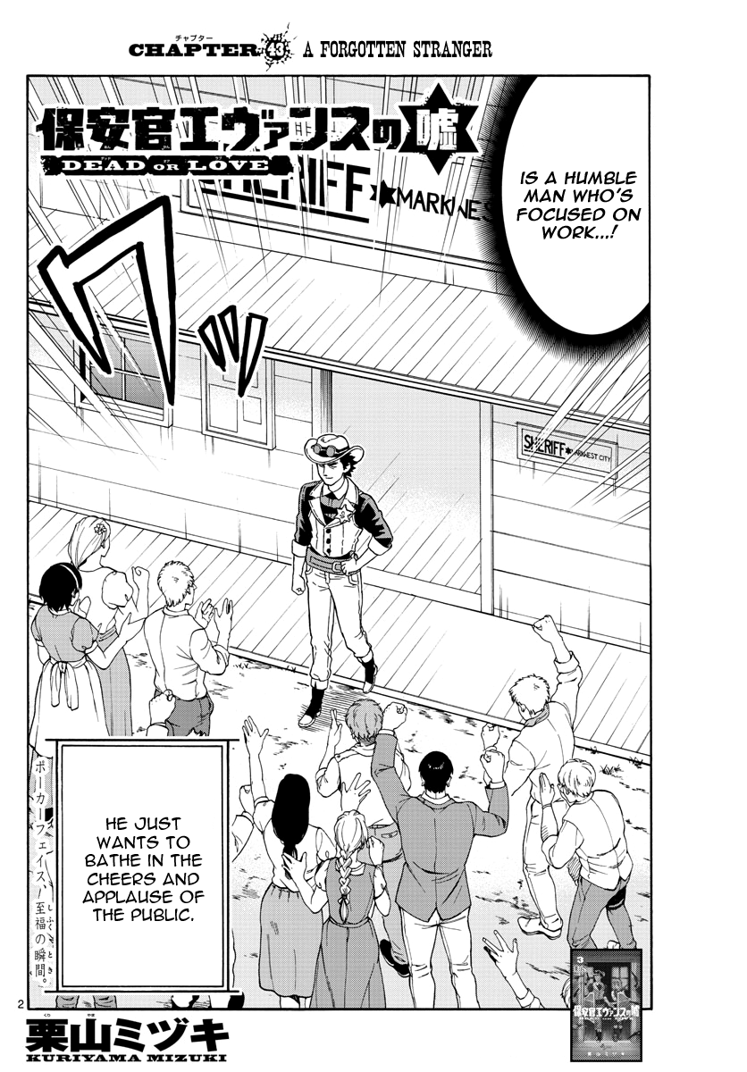 Read Sheriff Evans