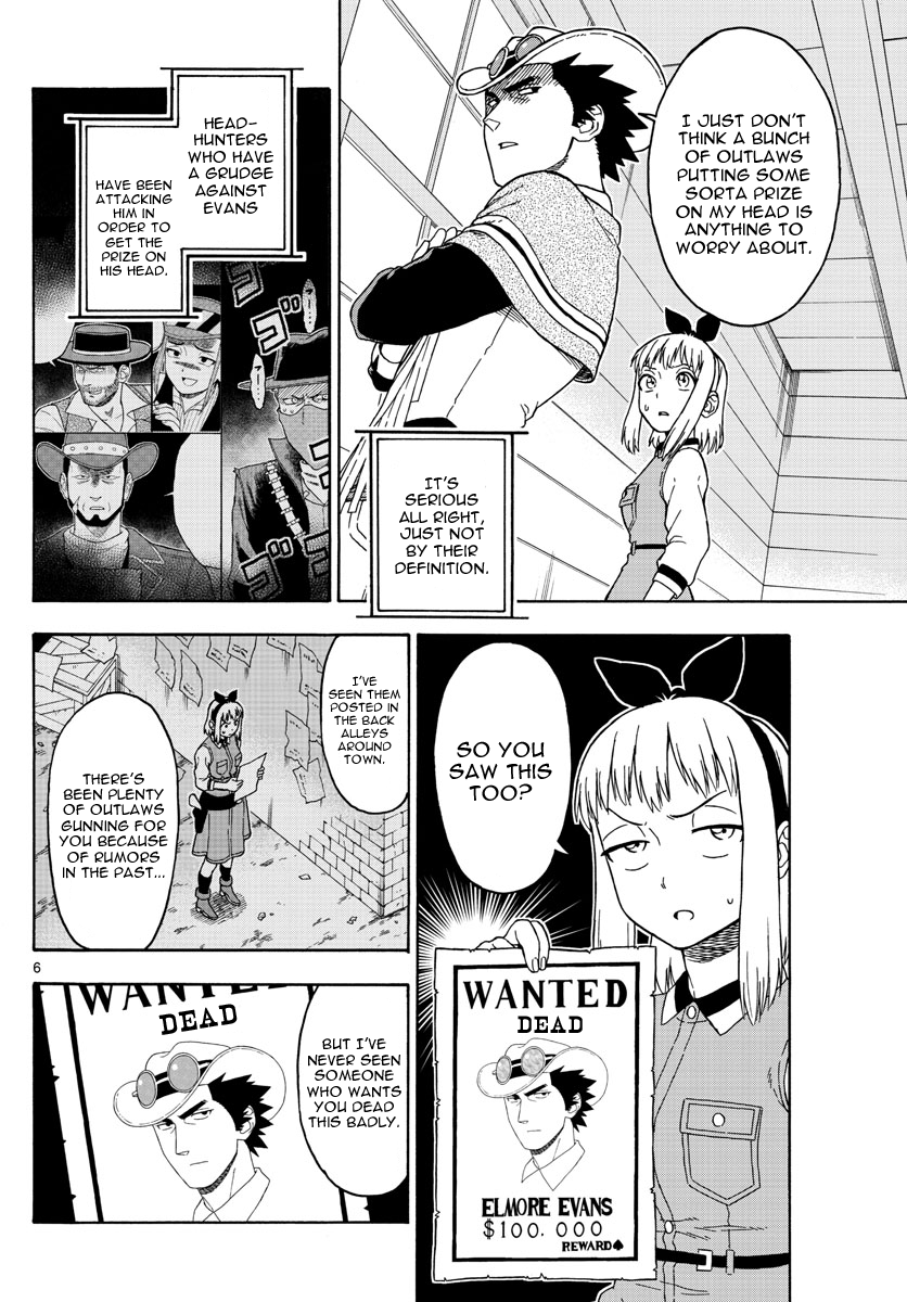 Read Sheriff Evans