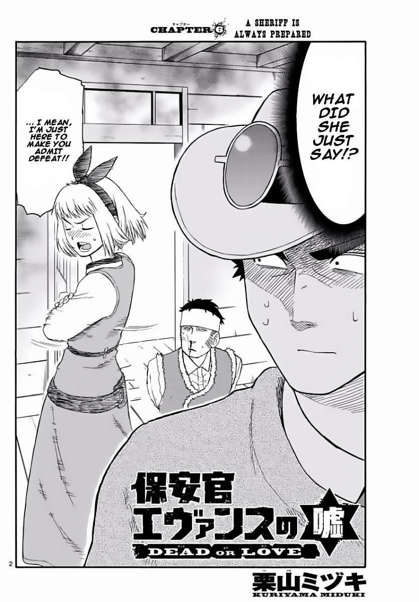 Read Sheriff Evans