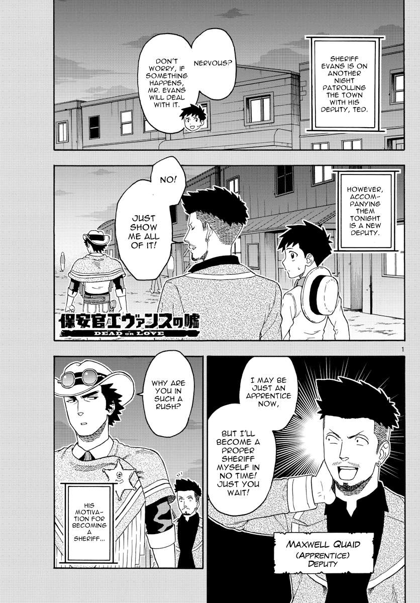 Read Sheriff Evans