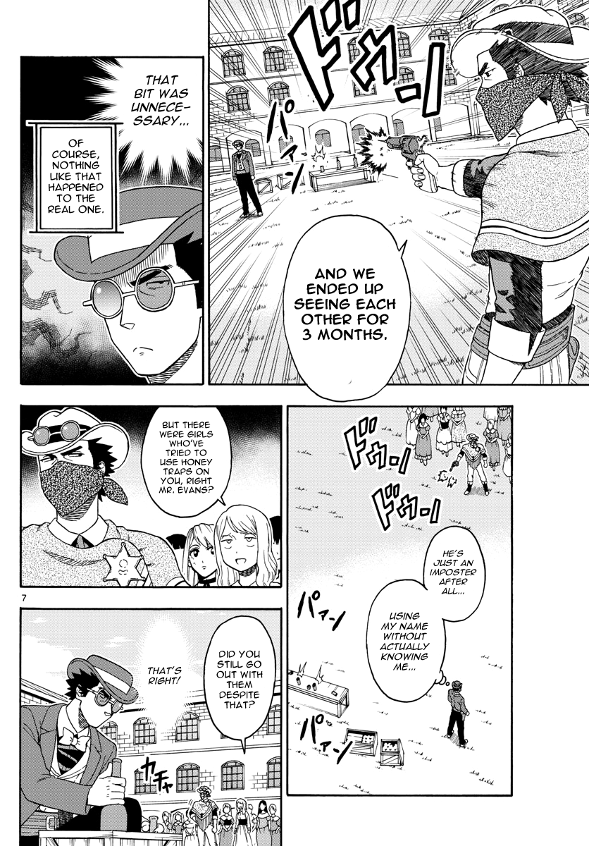 Read Sheriff Evans