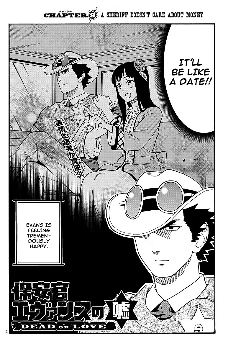 Read Sheriff Evans