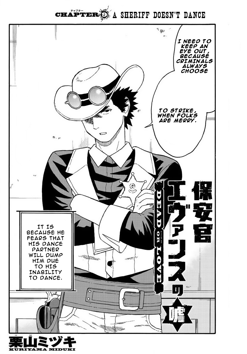 Read Sheriff Evans