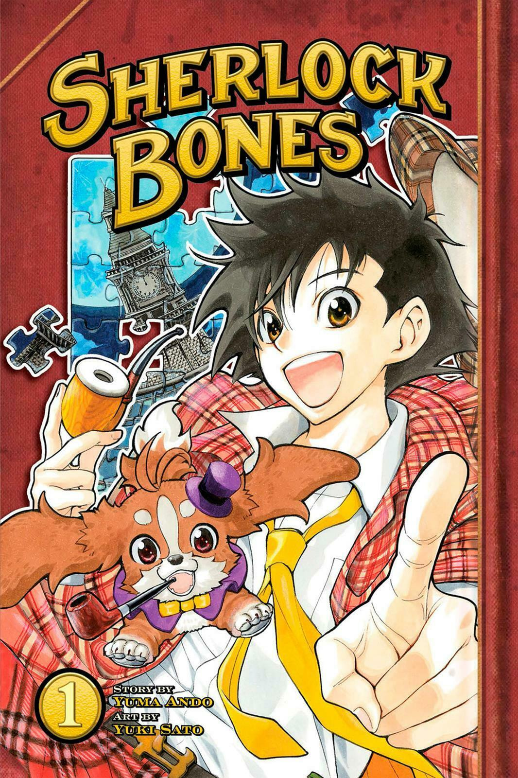 Read Sherlock Bones chapter 0 image 0 on Lezhin