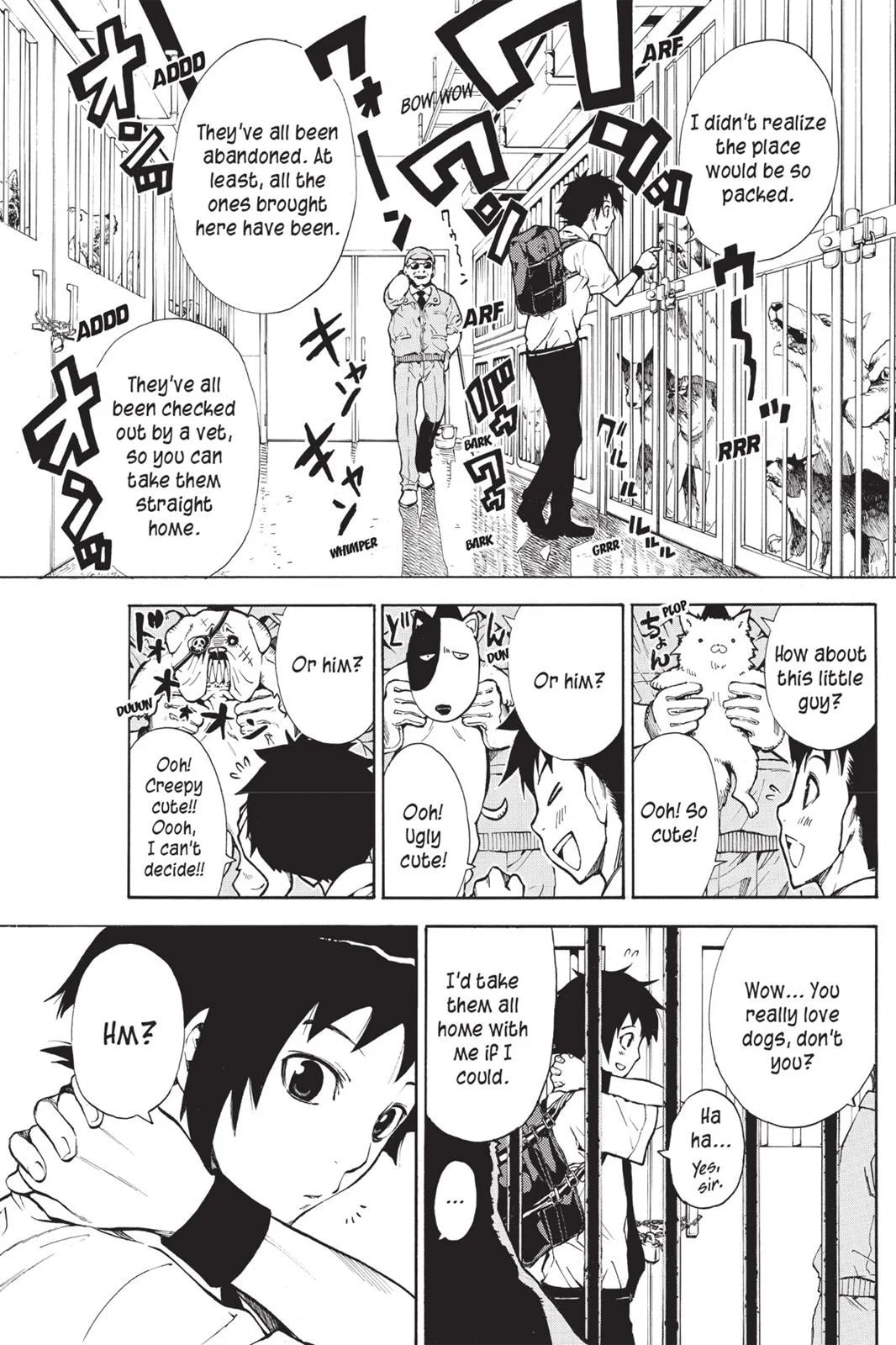 Read Sherlock Bones chapter 0 image 10 on Lezhin
