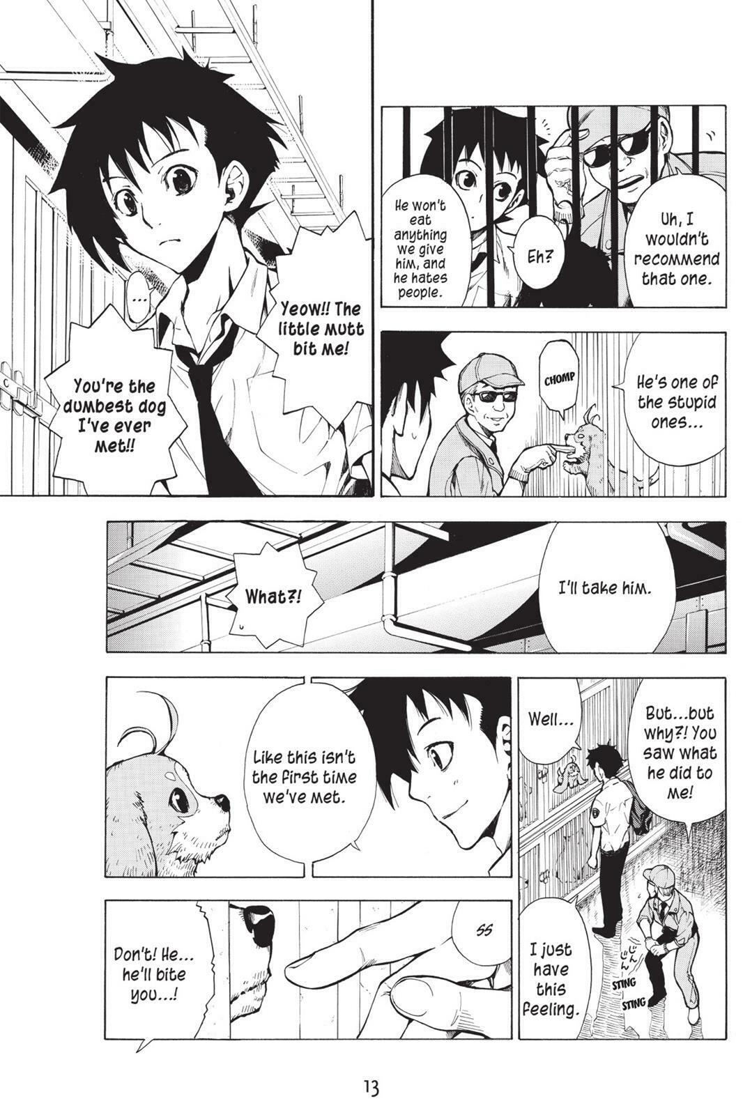 Read Sherlock Bones chapter 0 image 12 on Lezhin