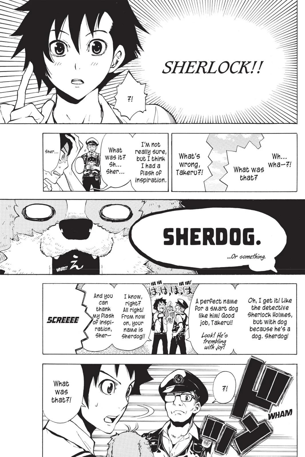 Read Sherlock Bones chapter 0 image 16 on Lezhin