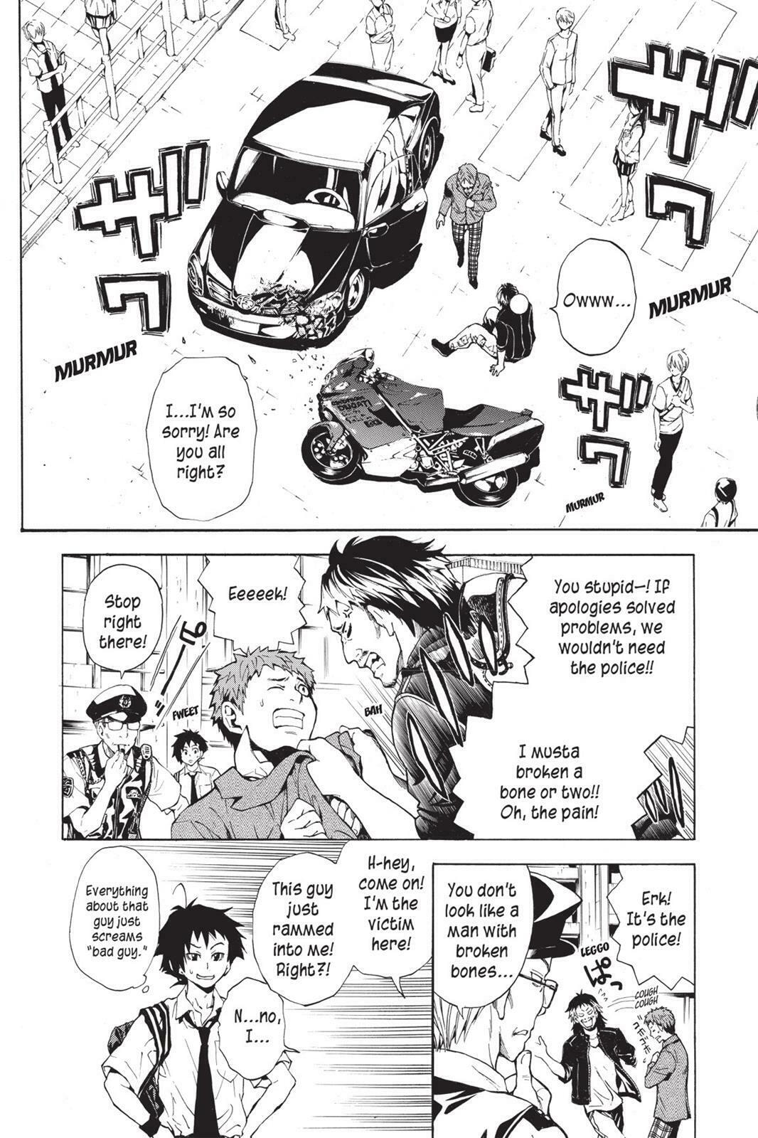 Read Sherlock Bones chapter 0 image 17 on Lezhin