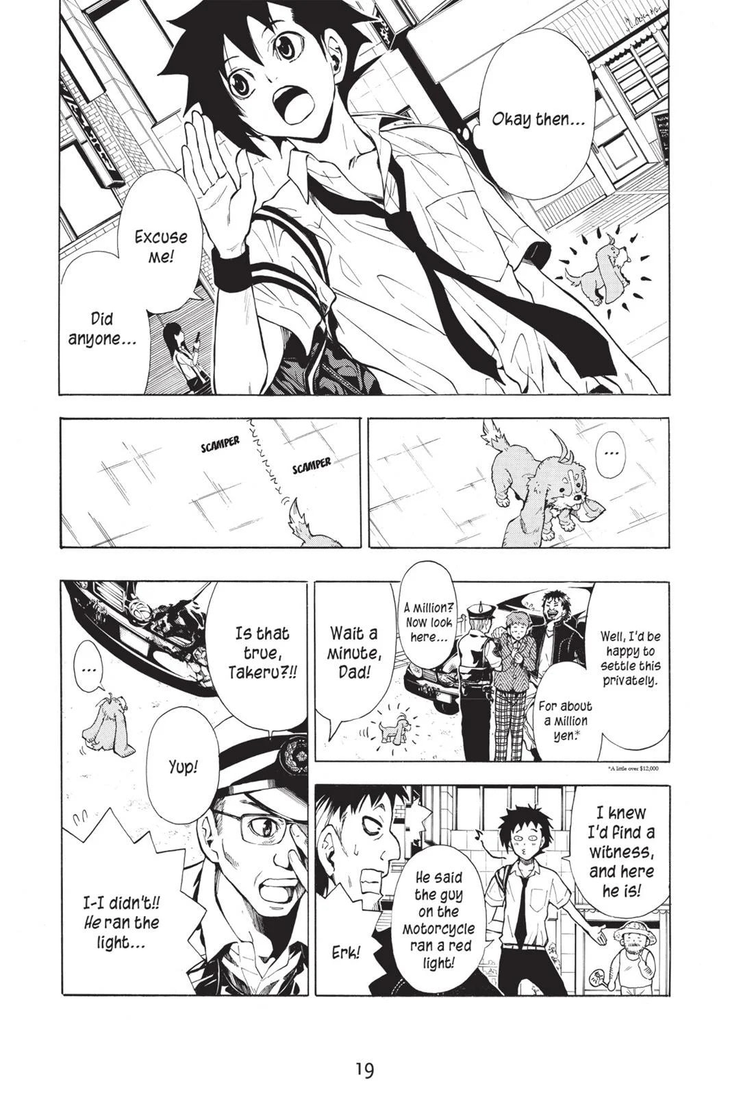 Read Sherlock Bones chapter 0 image 18 on Lezhin