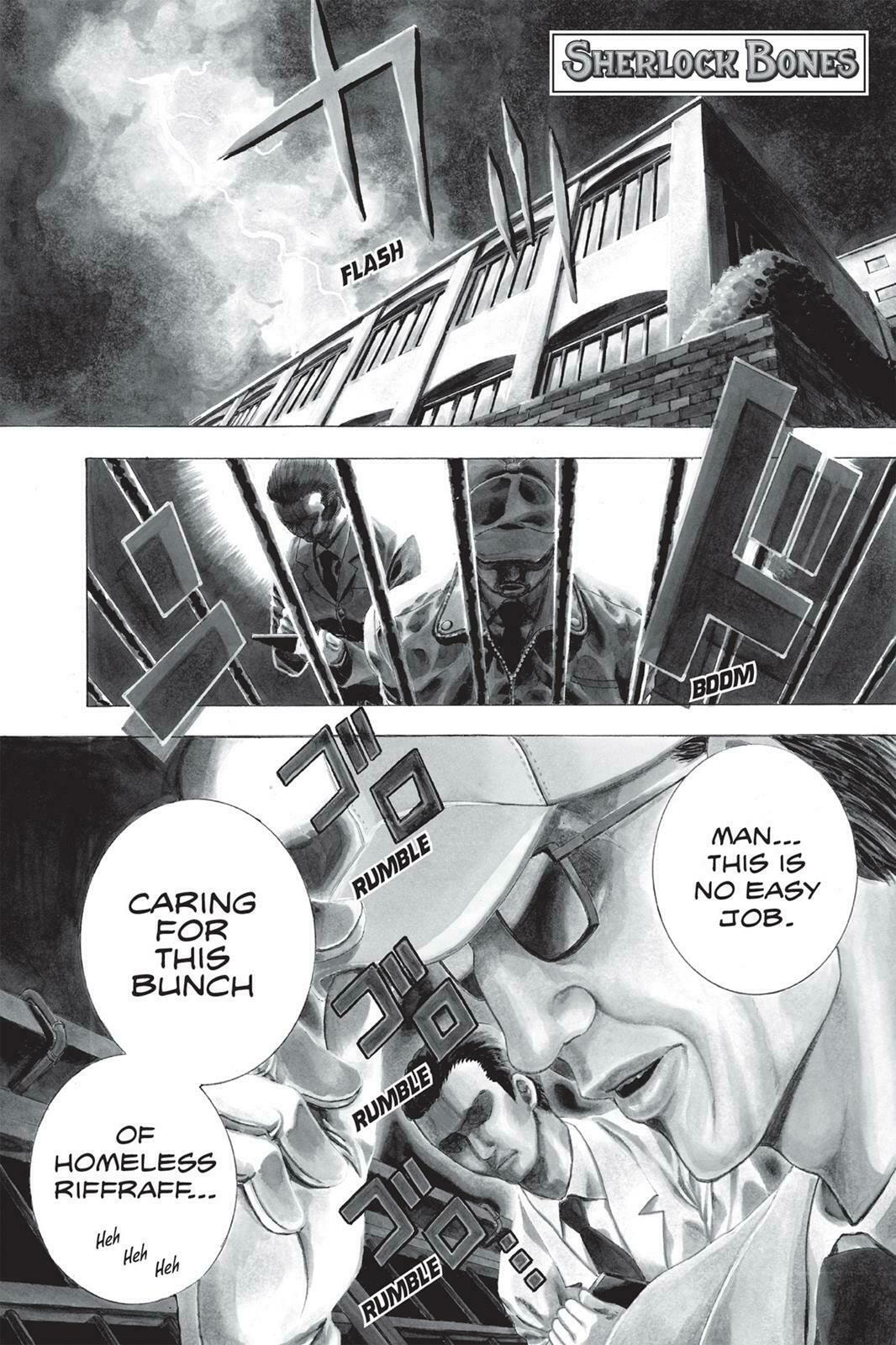 Read Sherlock Bones chapter 0 image 2 on Lezhin