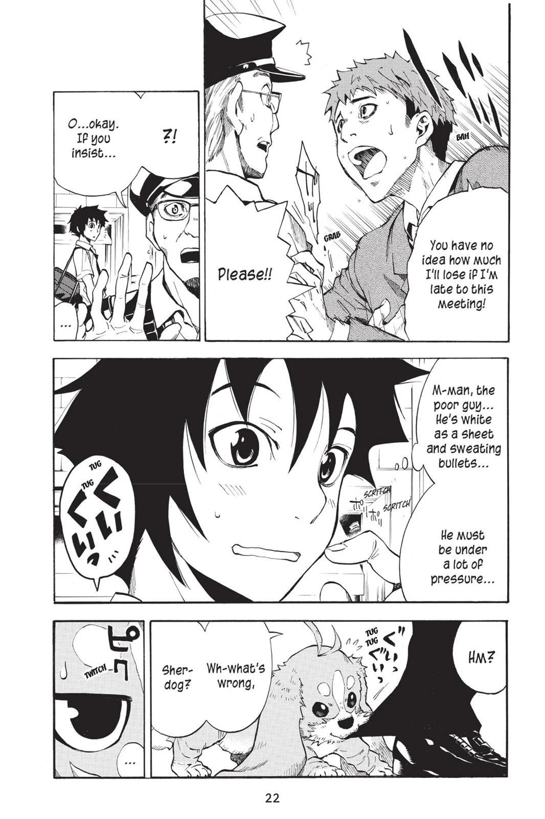 Read Sherlock Bones chapter 0 image 21 on Lezhin