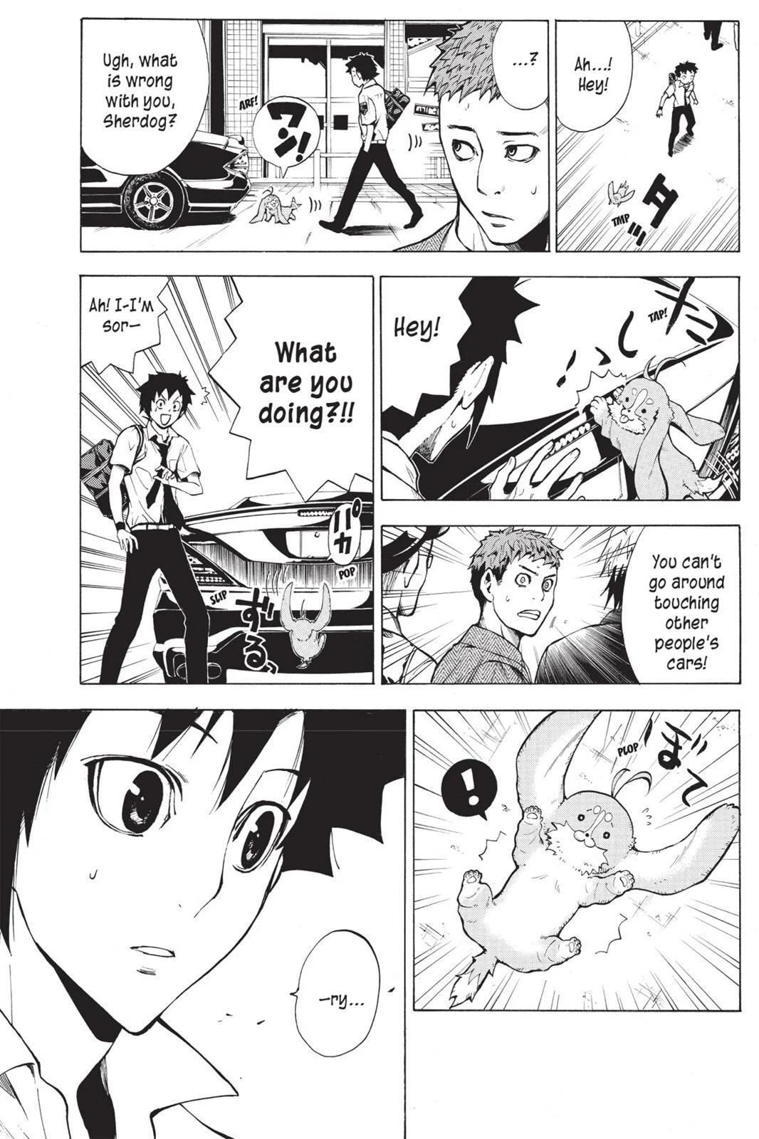 Read Sherlock Bones chapter 0 image 22 on Lezhin