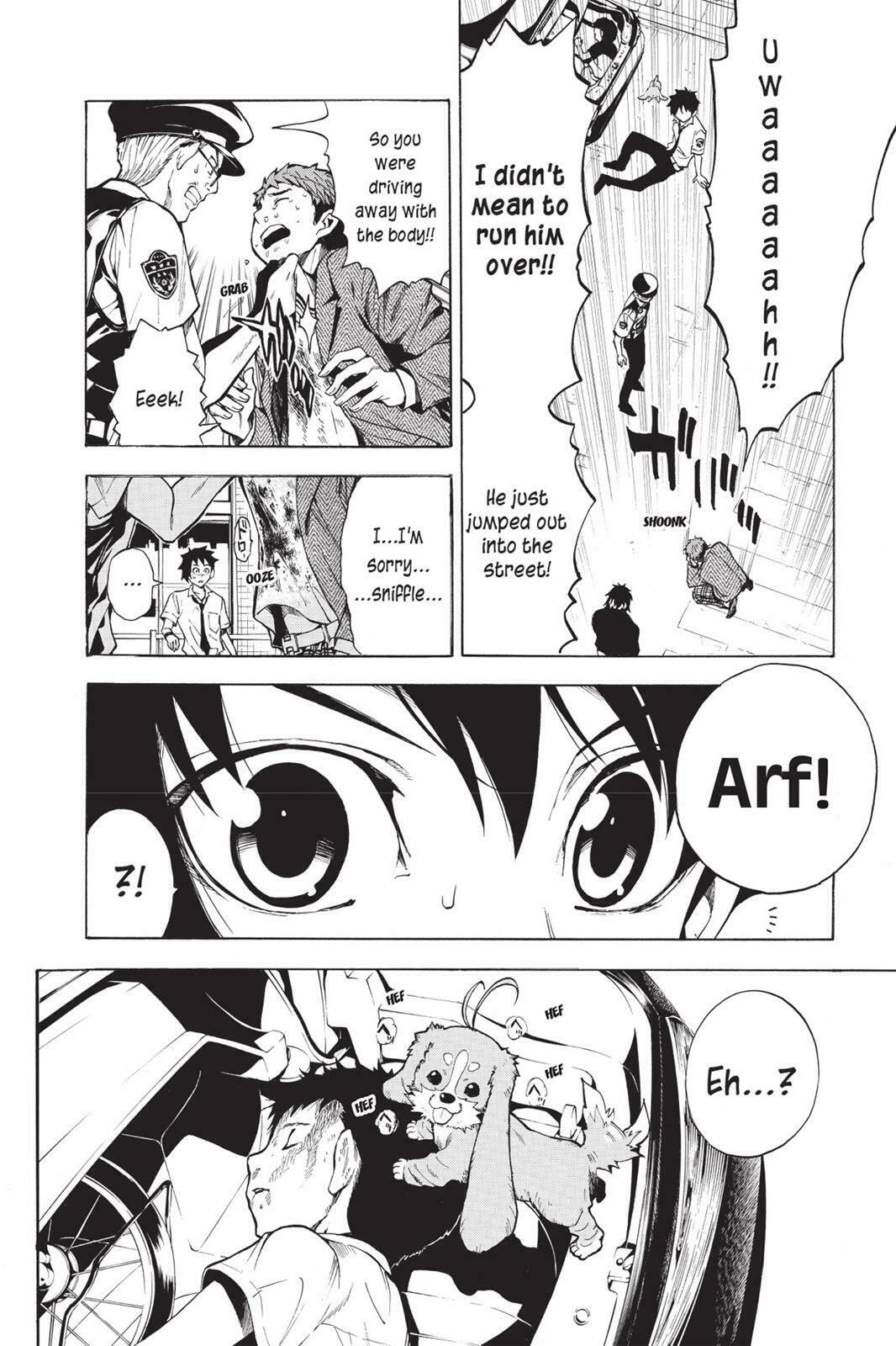 Read Sherlock Bones chapter 0 image 24 on Lezhin