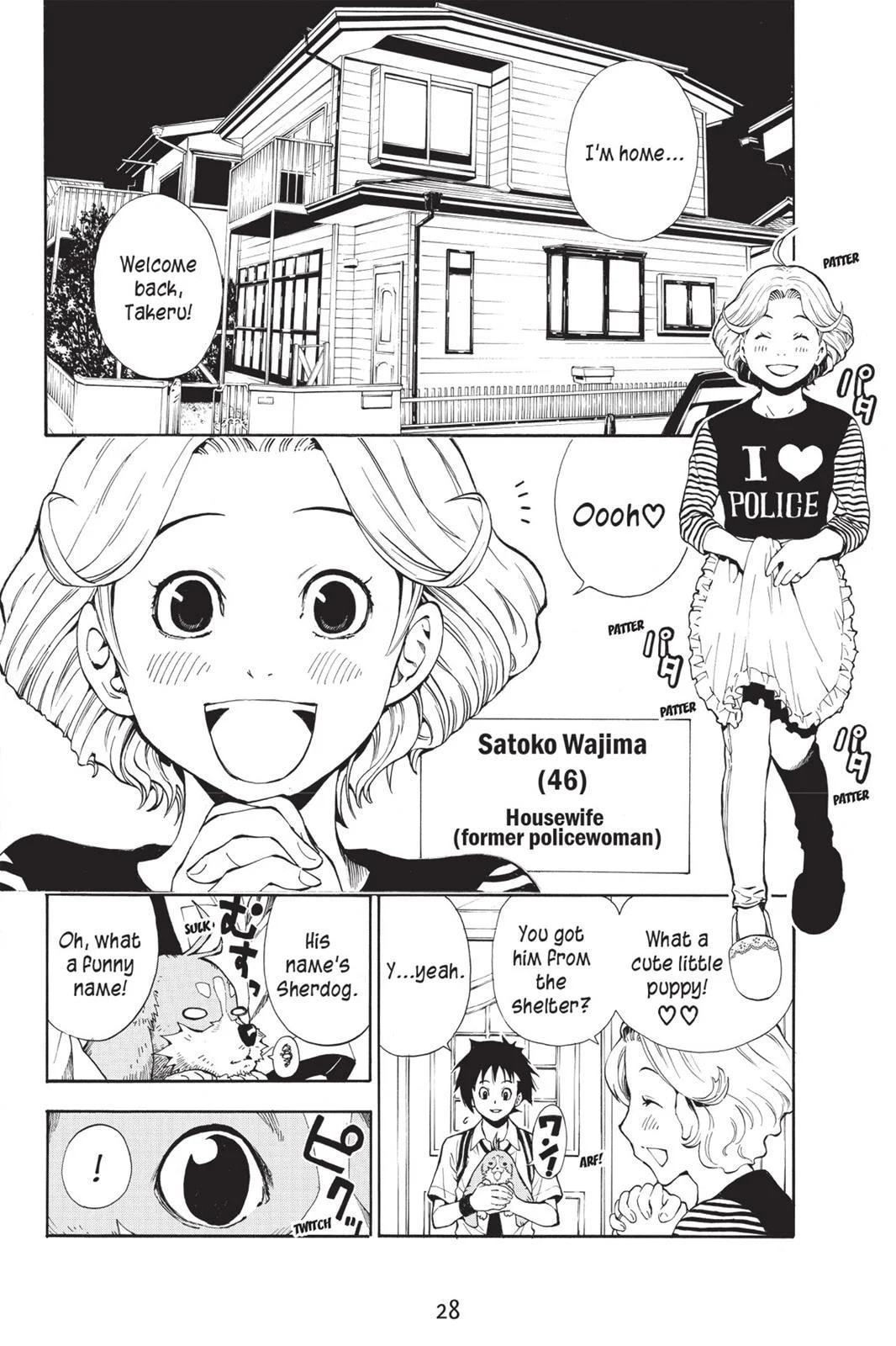 Read Sherlock Bones chapter 0 image 26 on Lezhin