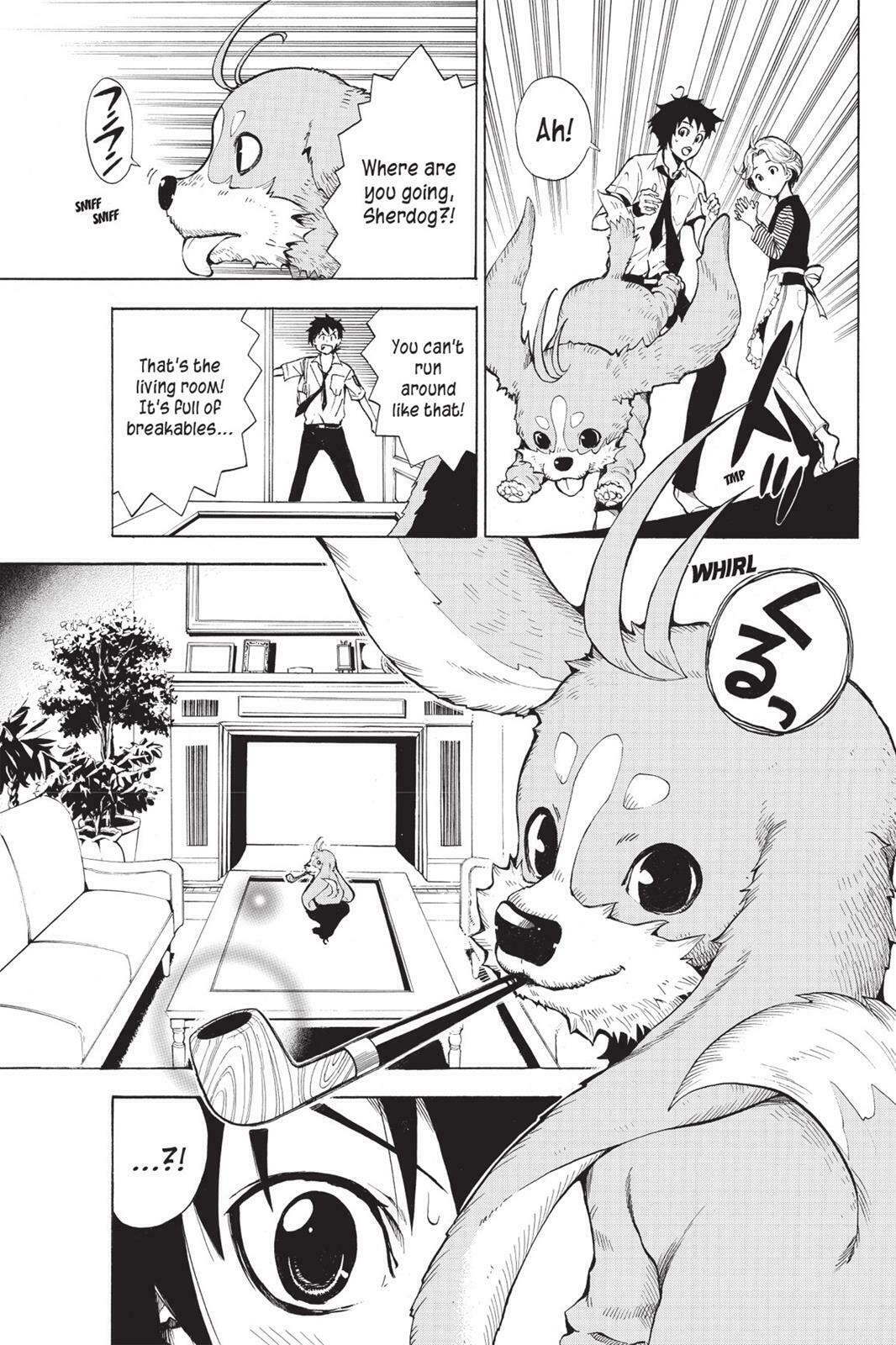 Read Sherlock Bones chapter 0 image 27 on Lezhin