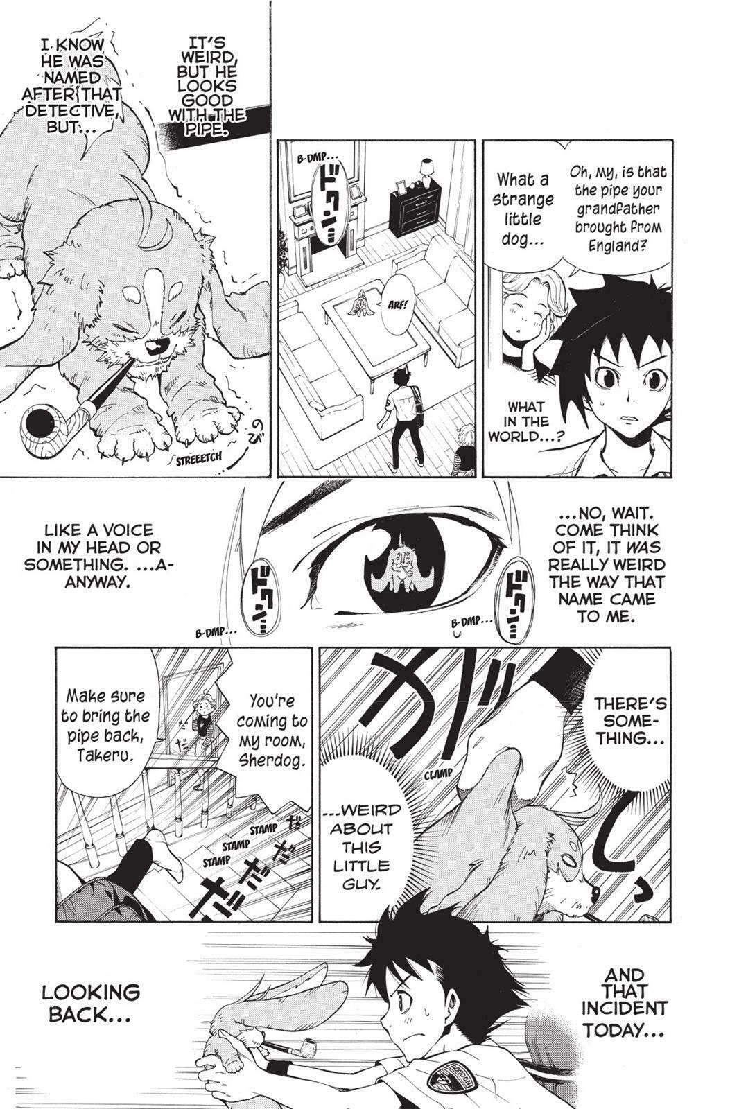 Read Sherlock Bones chapter 0 image 28 on Lezhin