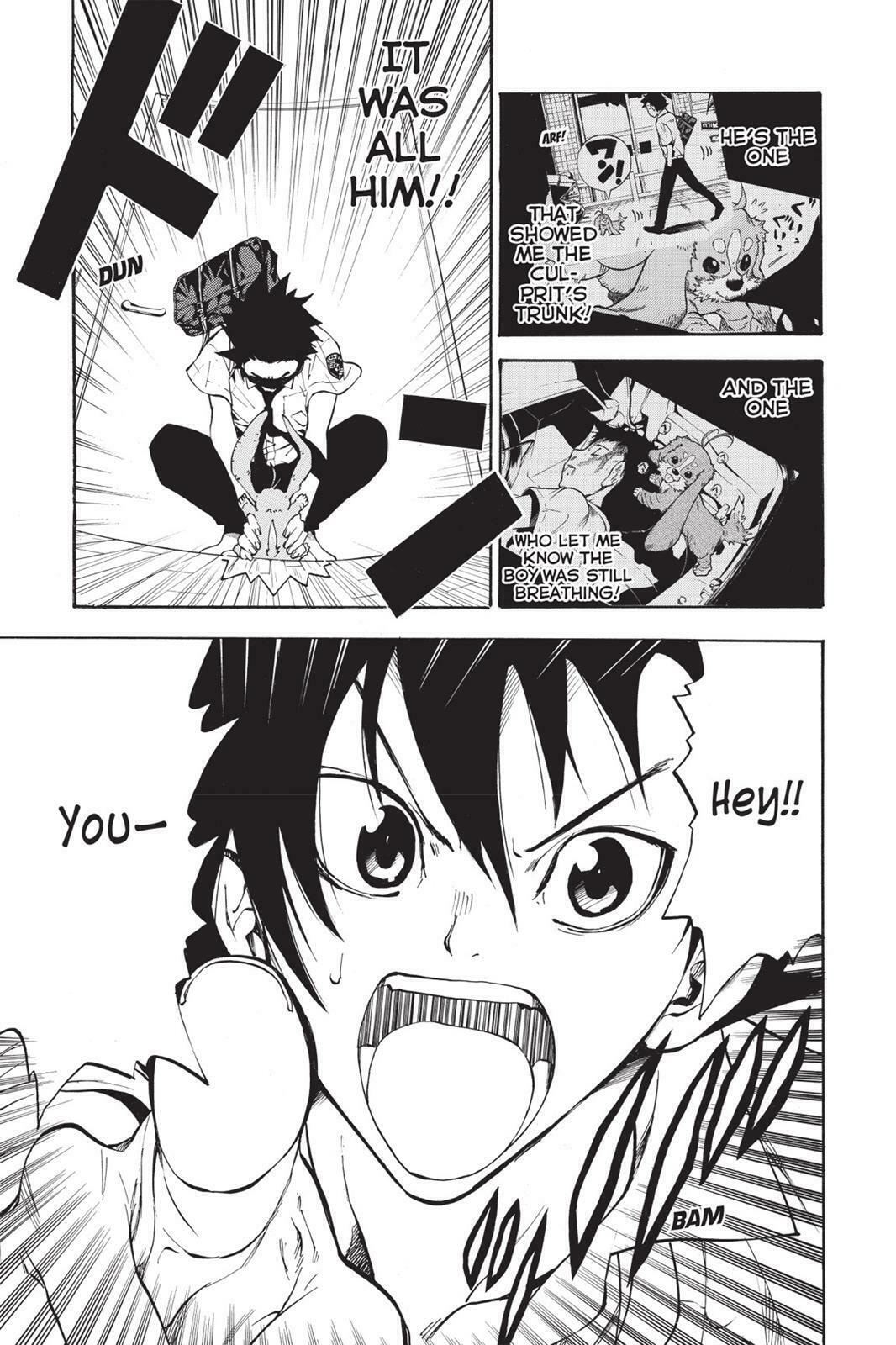 Read Sherlock Bones chapter 0 image 29 on Lezhin