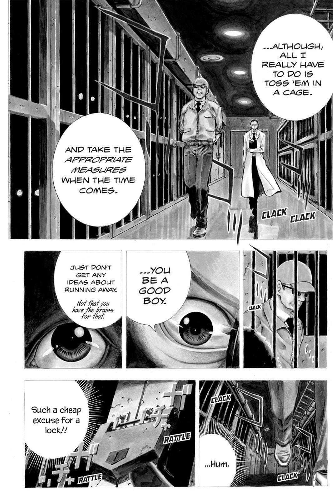 Read Sherlock Bones chapter 0 image 3 on Lezhin