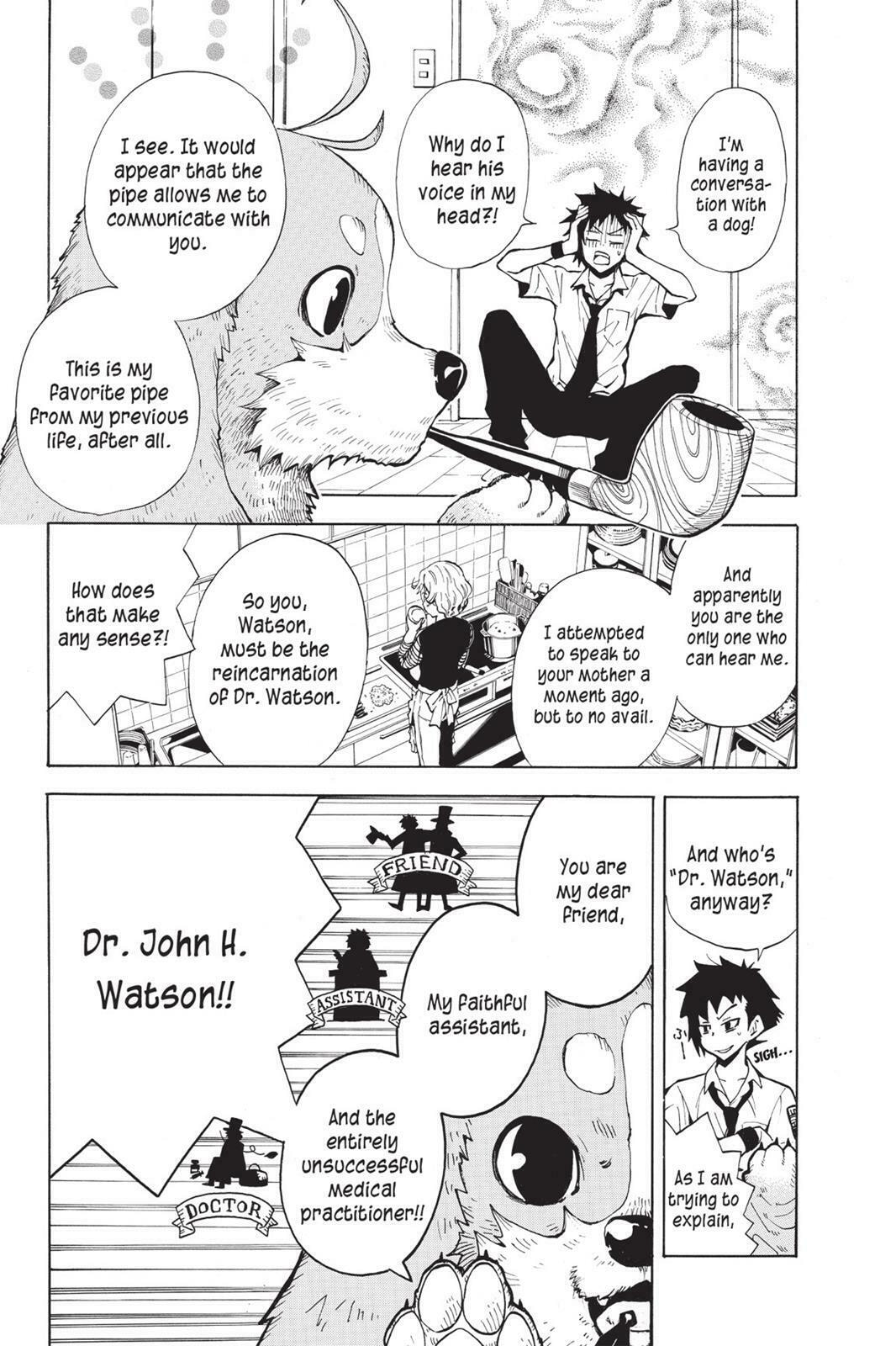 Read Sherlock Bones chapter 0 image 33 on Lezhin