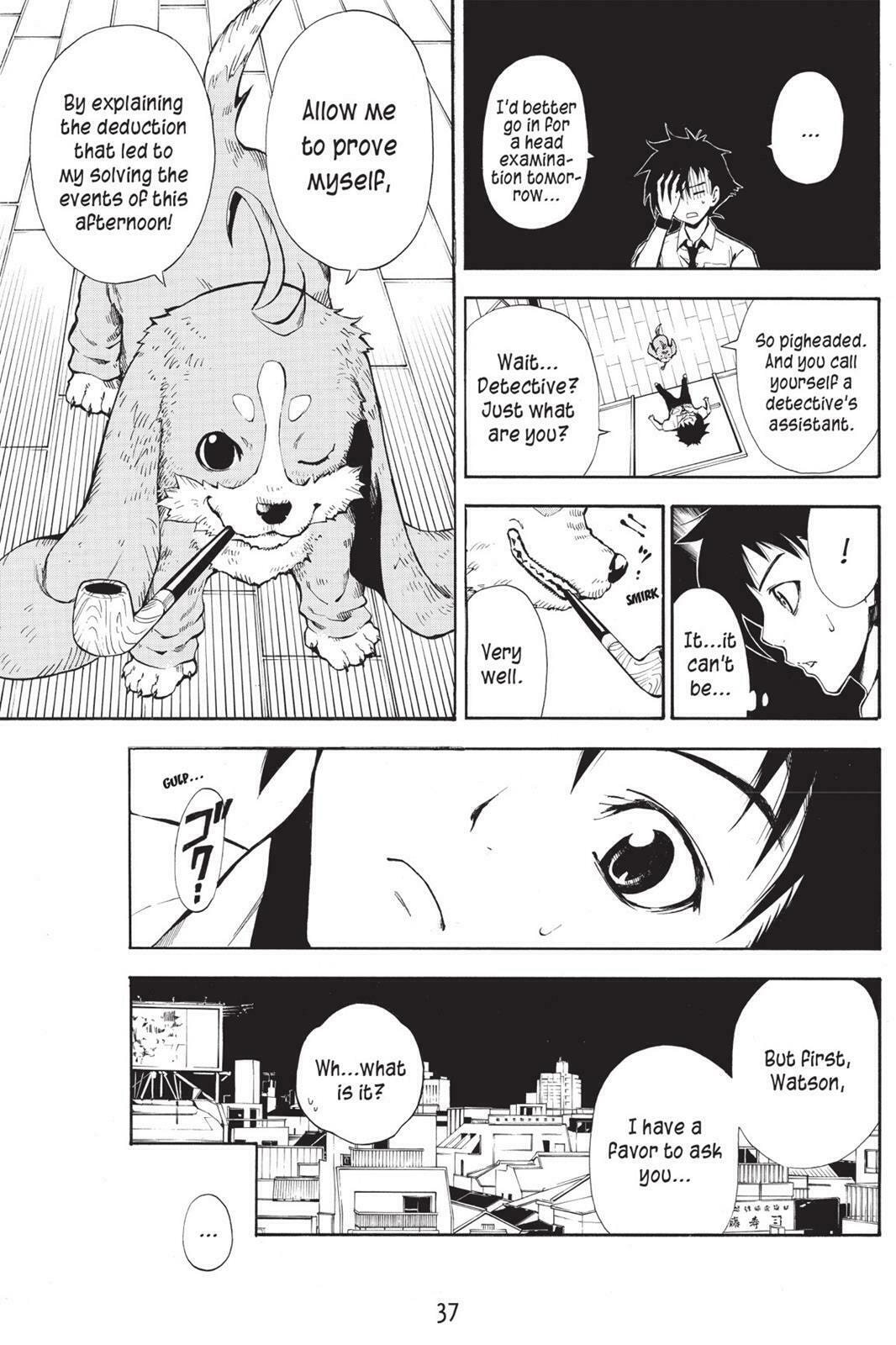 Read Sherlock Bones chapter 0 image 34 on Lezhin