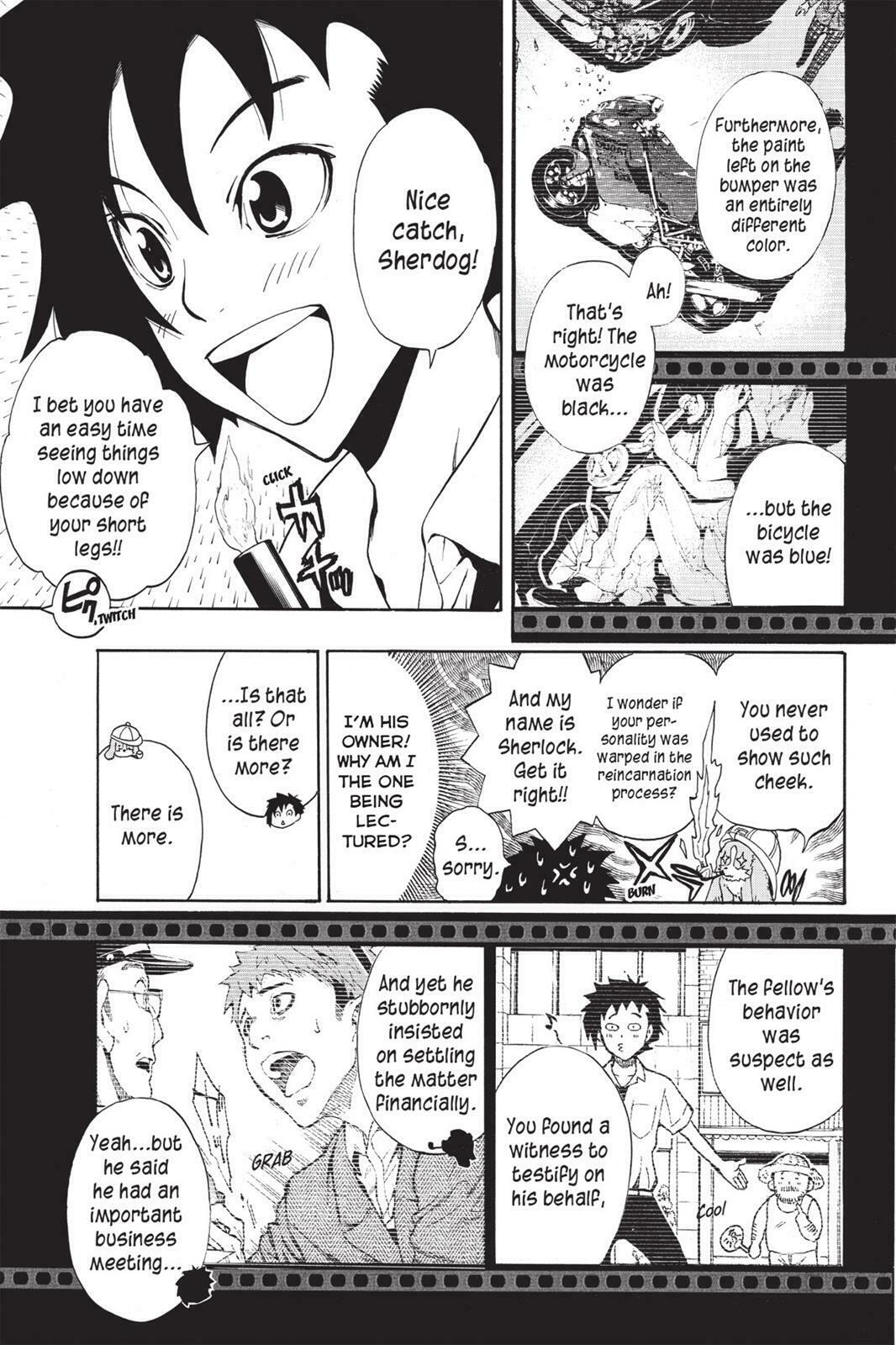 Read Sherlock Bones chapter 0 image 38 on Lezhin