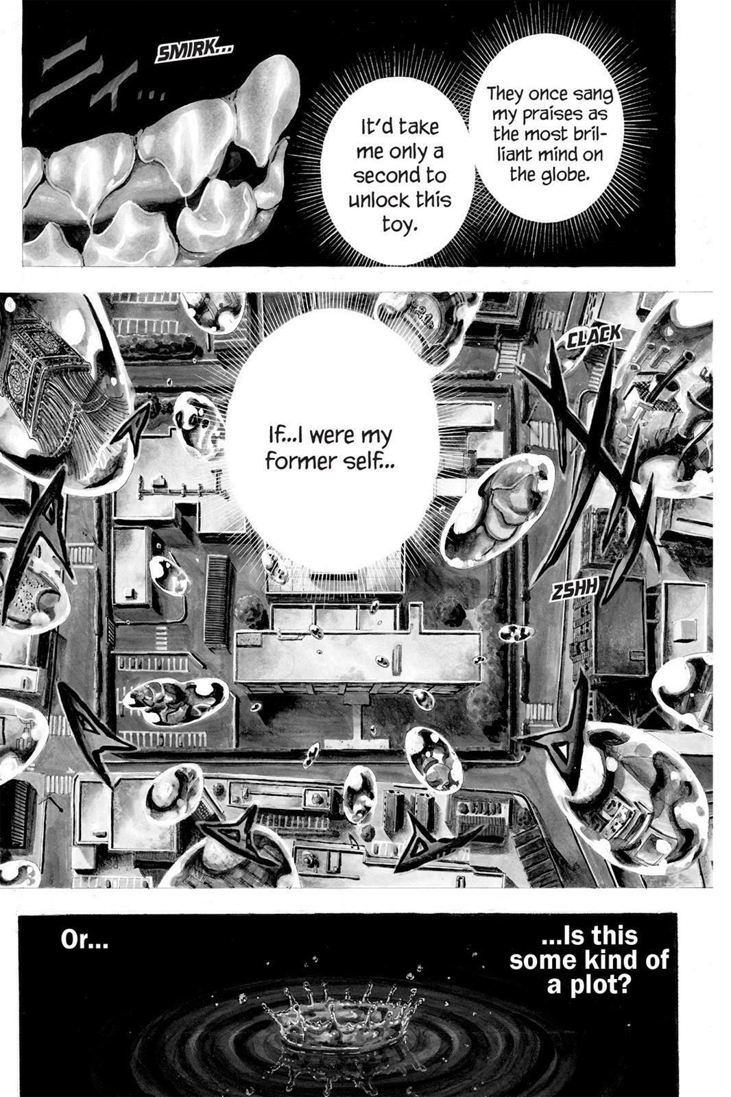 Read Sherlock Bones chapter 0 image 4 on Lezhin