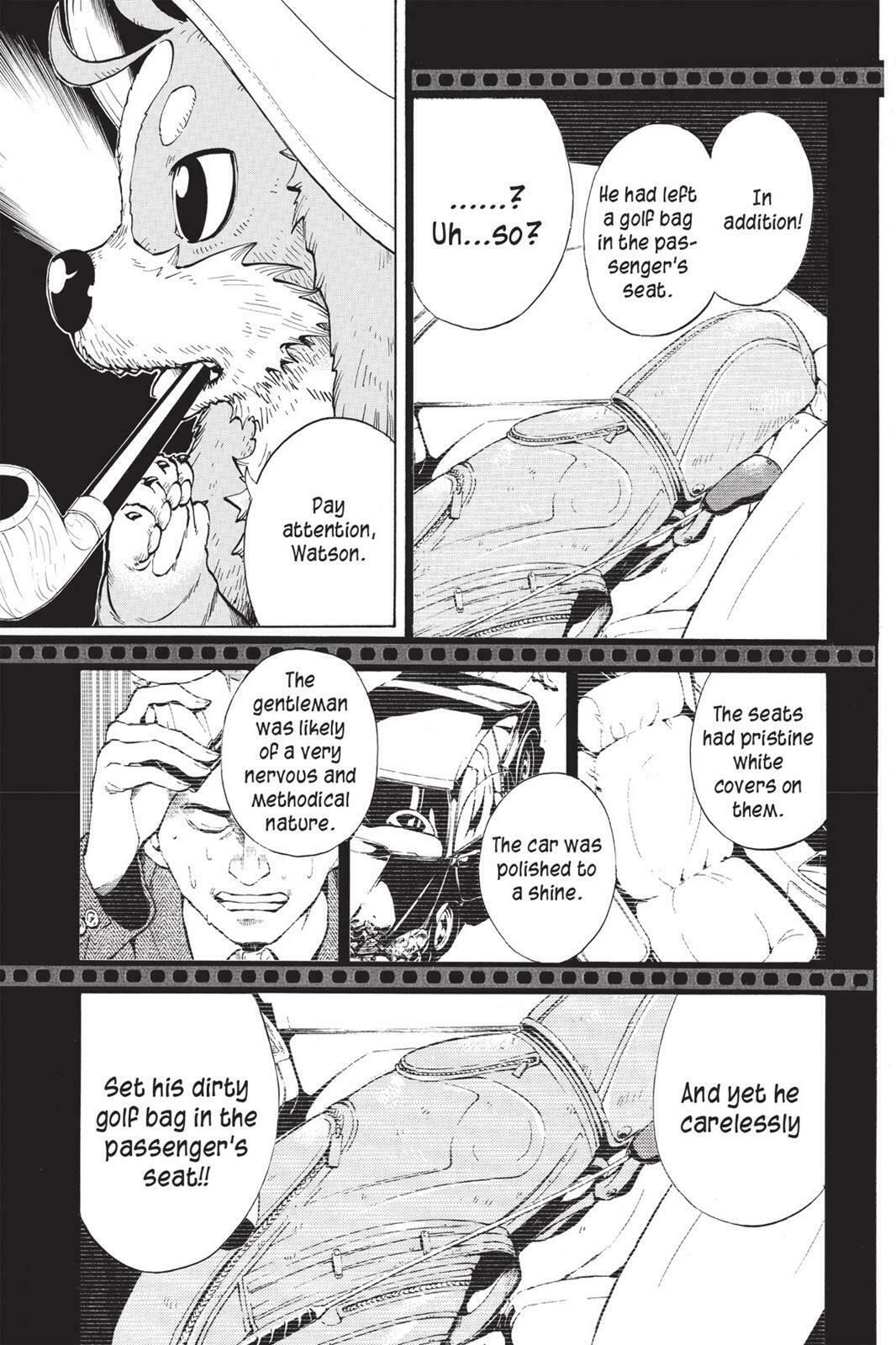 Read Sherlock Bones chapter 0 image 40 on Lezhin
