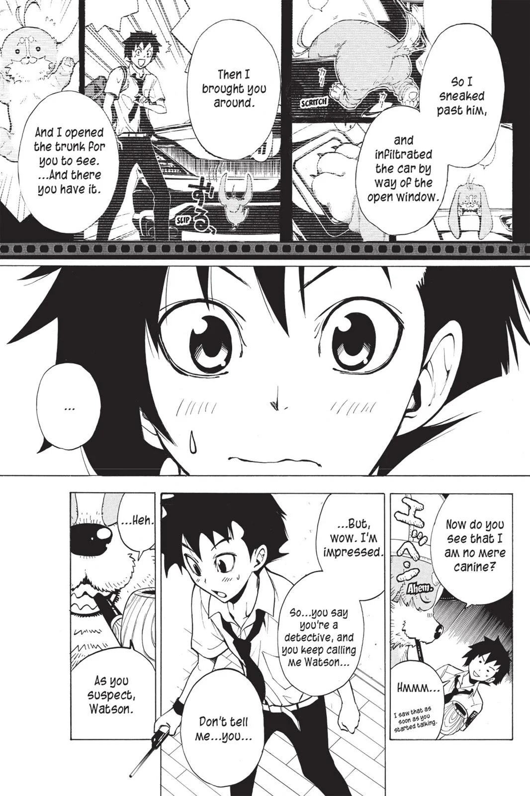 Read Sherlock Bones chapter 0 image 42 on Lezhin