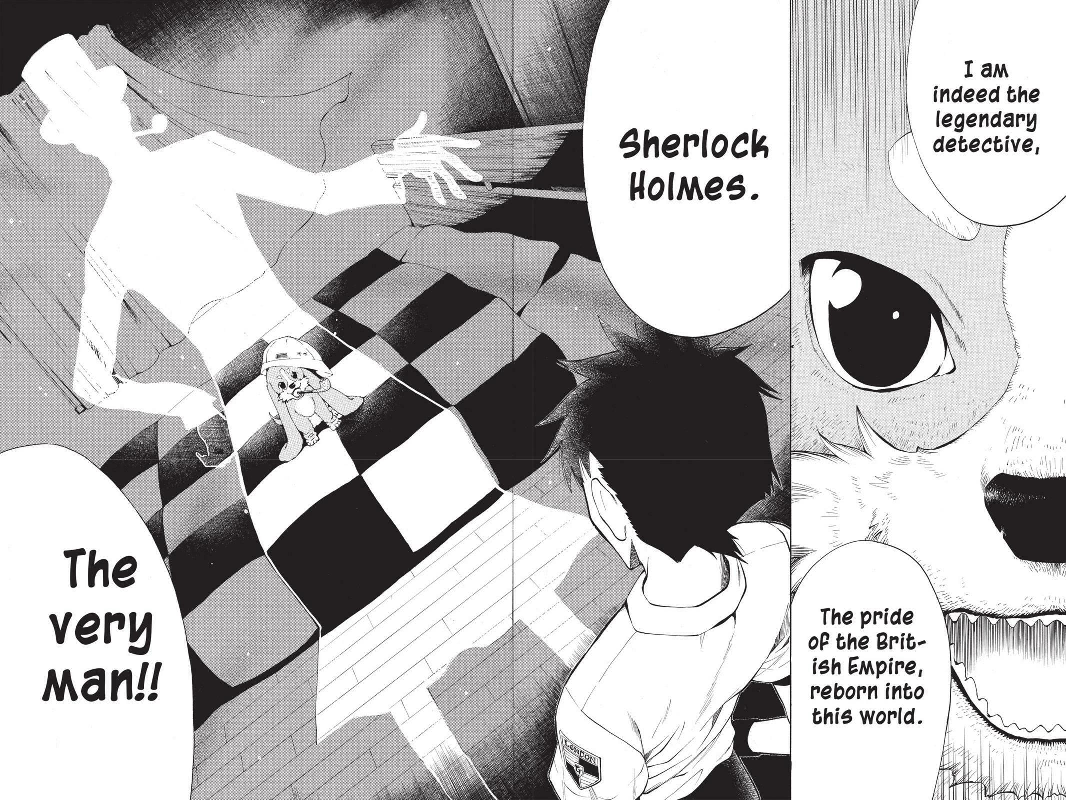 Read Sherlock Bones chapter 0 image 43 on Lezhin