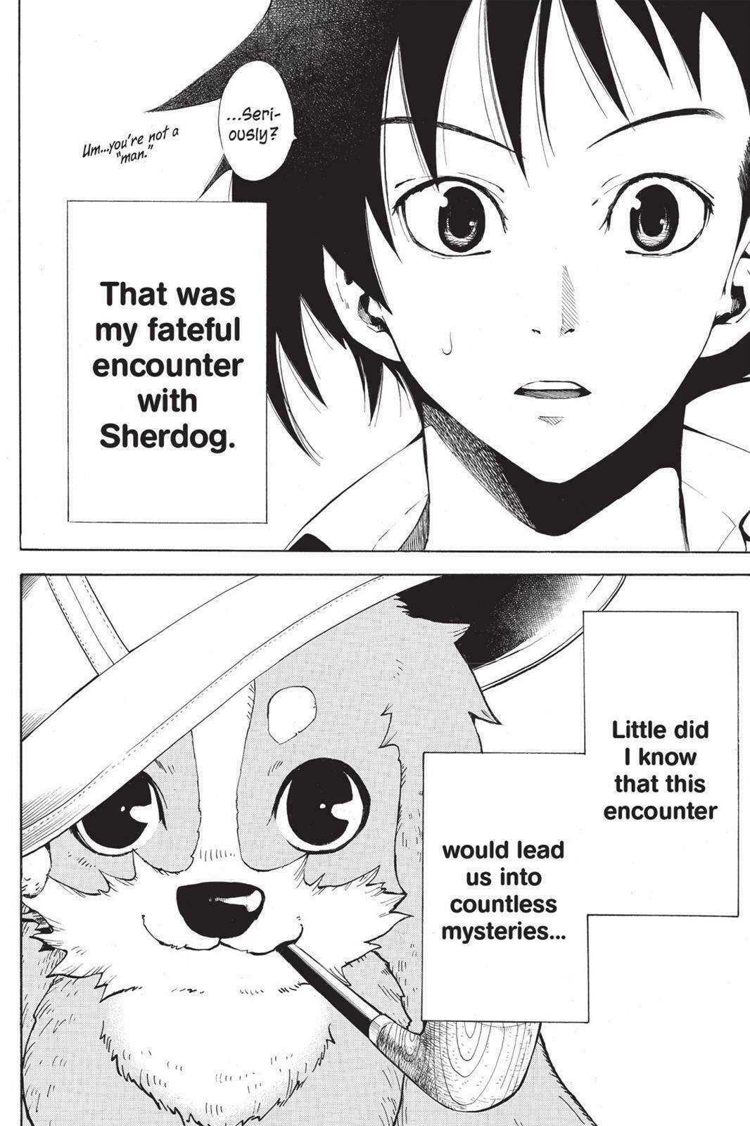 Read Sherlock Bones chapter 0 image 44 on Lezhin
