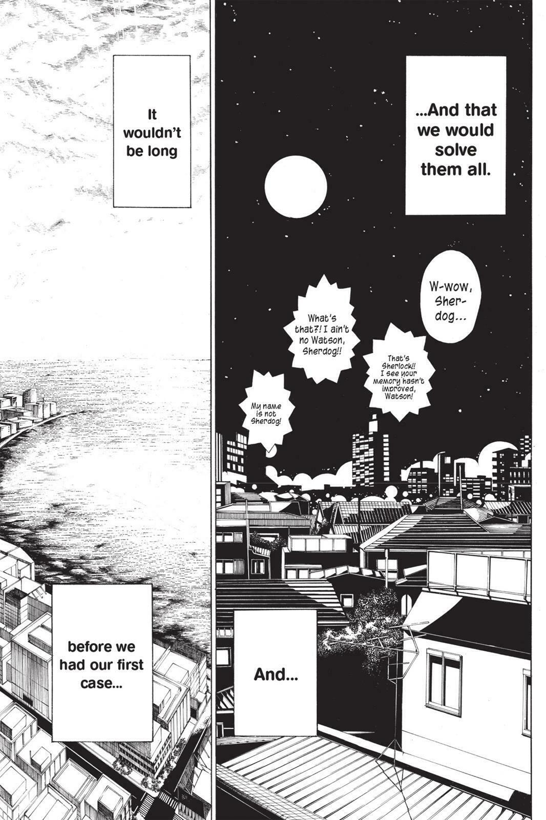 Read Sherlock Bones chapter 0 image 45 on Lezhin
