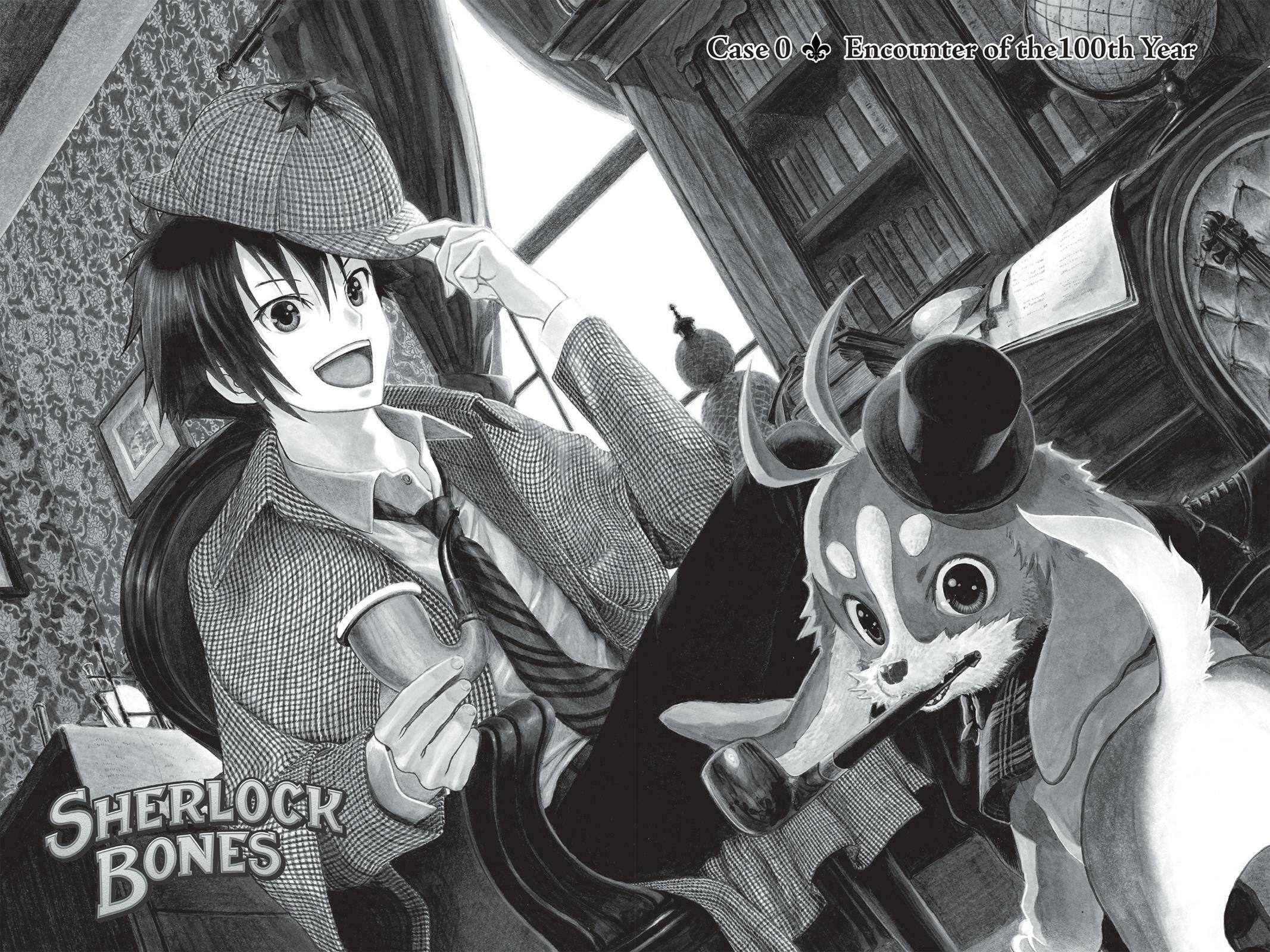 Read Sherlock Bones chapter 0 image 5 on Lezhin