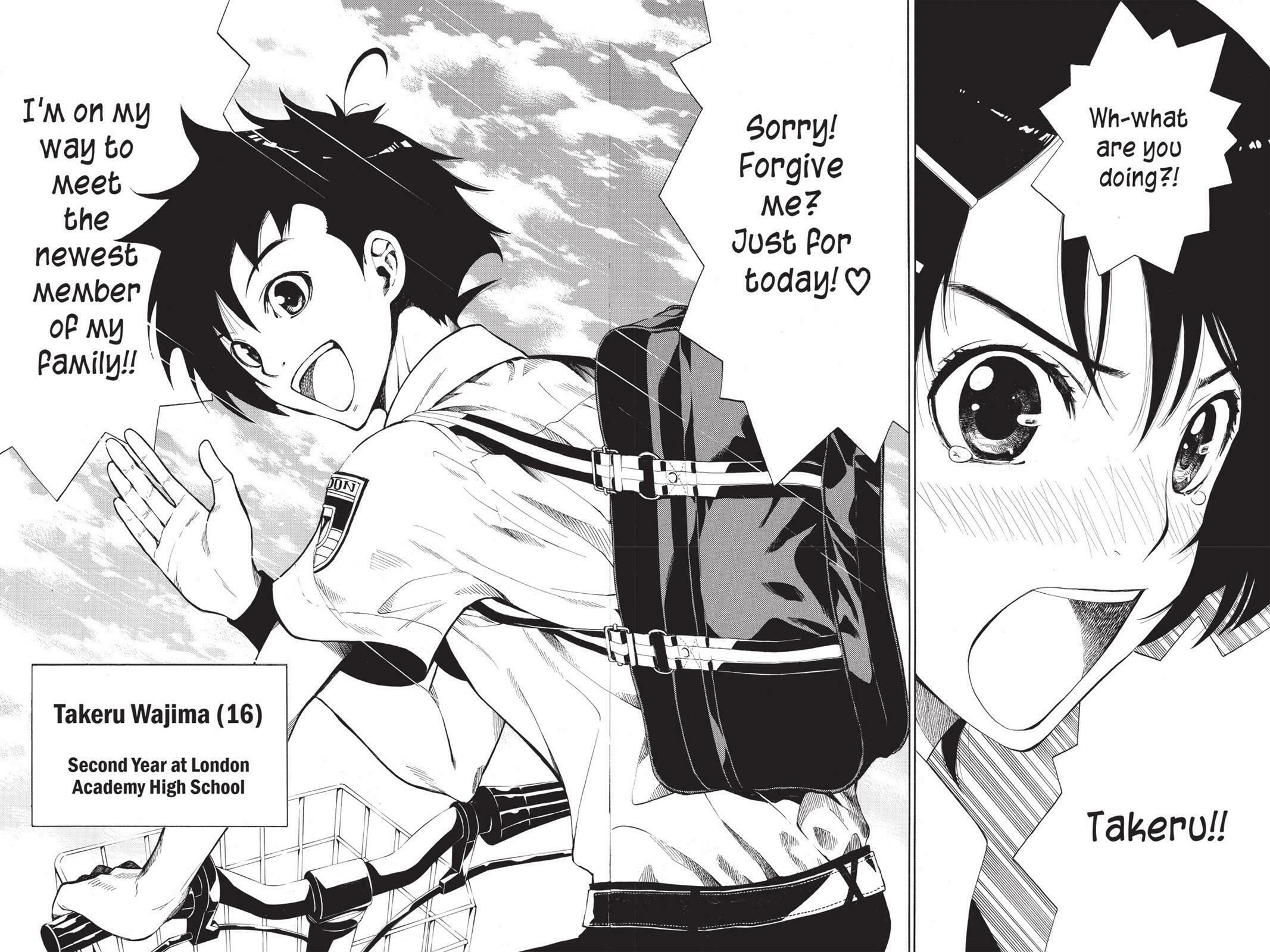Read Sherlock Bones chapter 0 image 8 on Lezhin