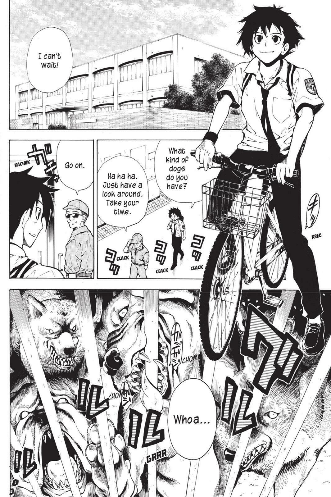 Read Sherlock Bones chapter 0 image 9 on Lezhin