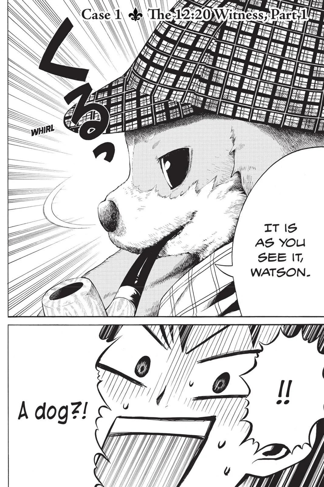 Read Sherlock Bones chapter 1.1 image 1 on Lezhin