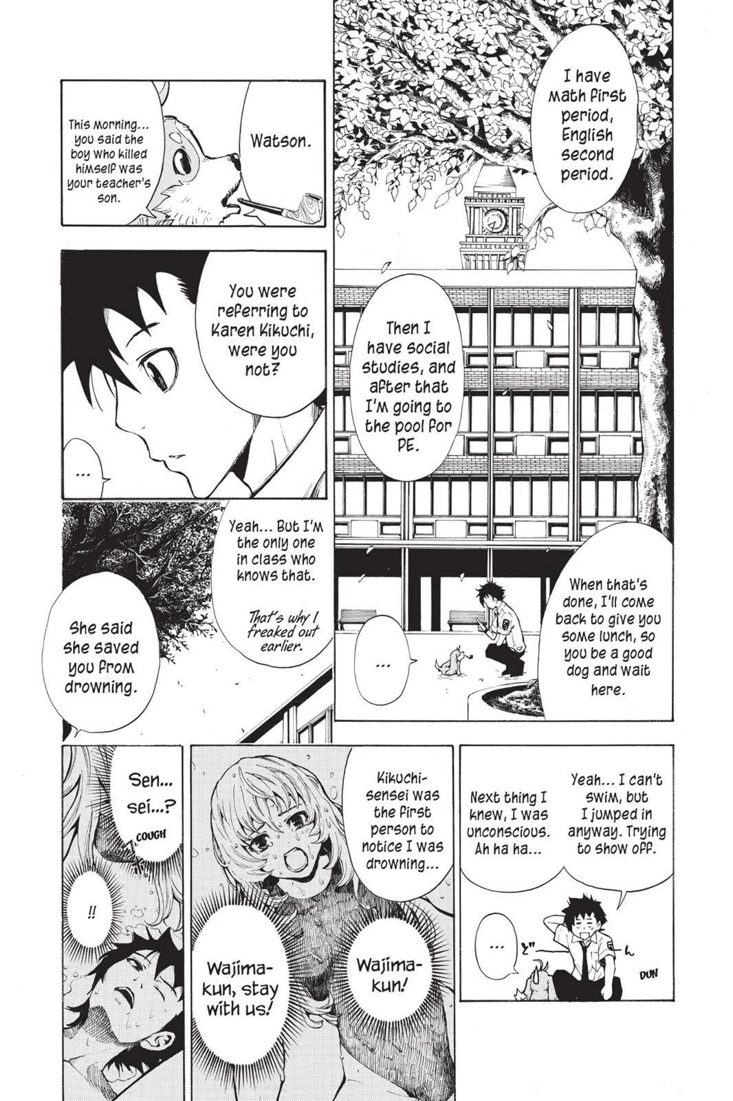 Read Sherlock Bones chapter 1.1 image 14 on Lezhin
