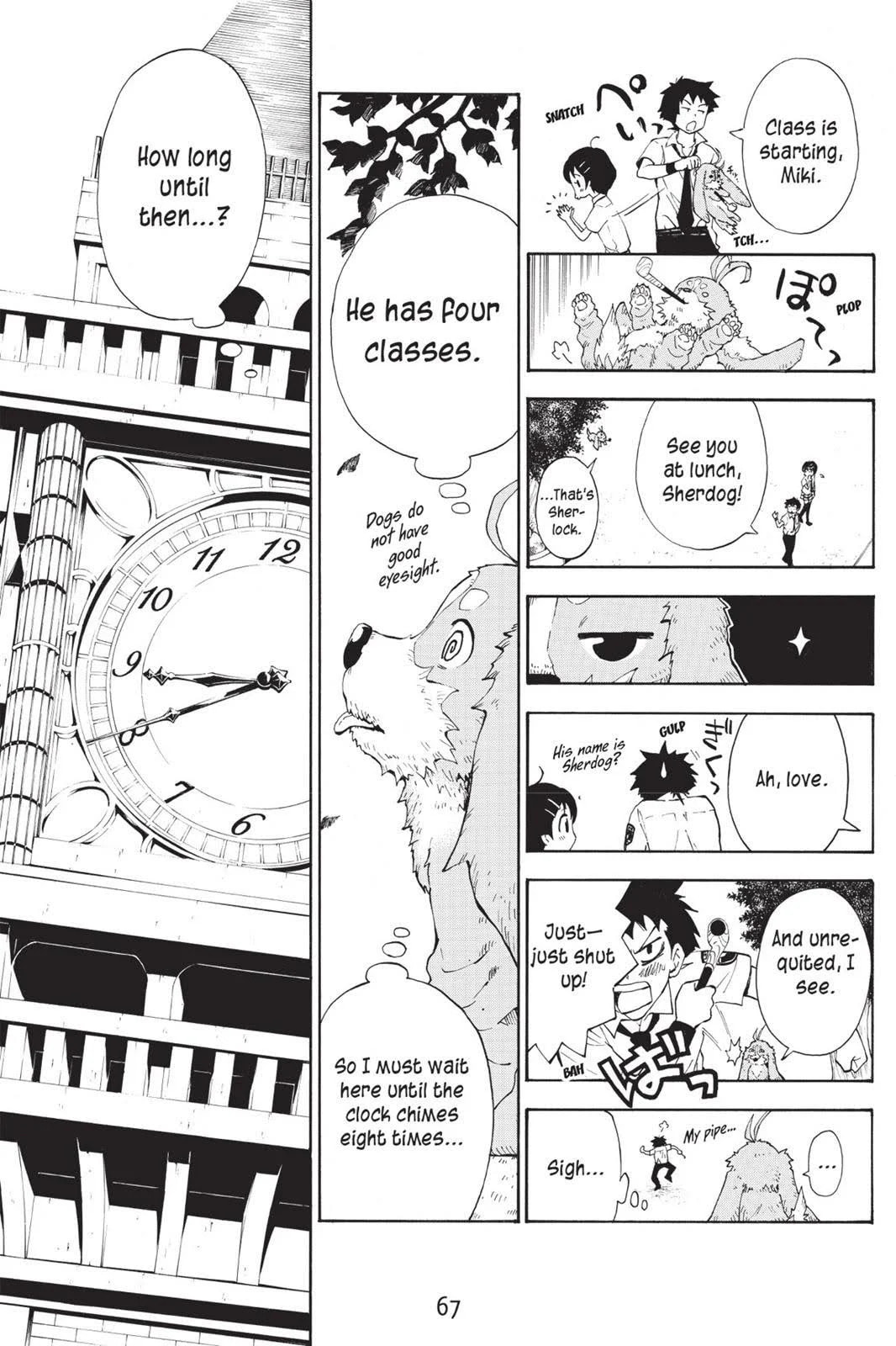 Read Sherlock Bones chapter 1.1 image 16 on Lezhin