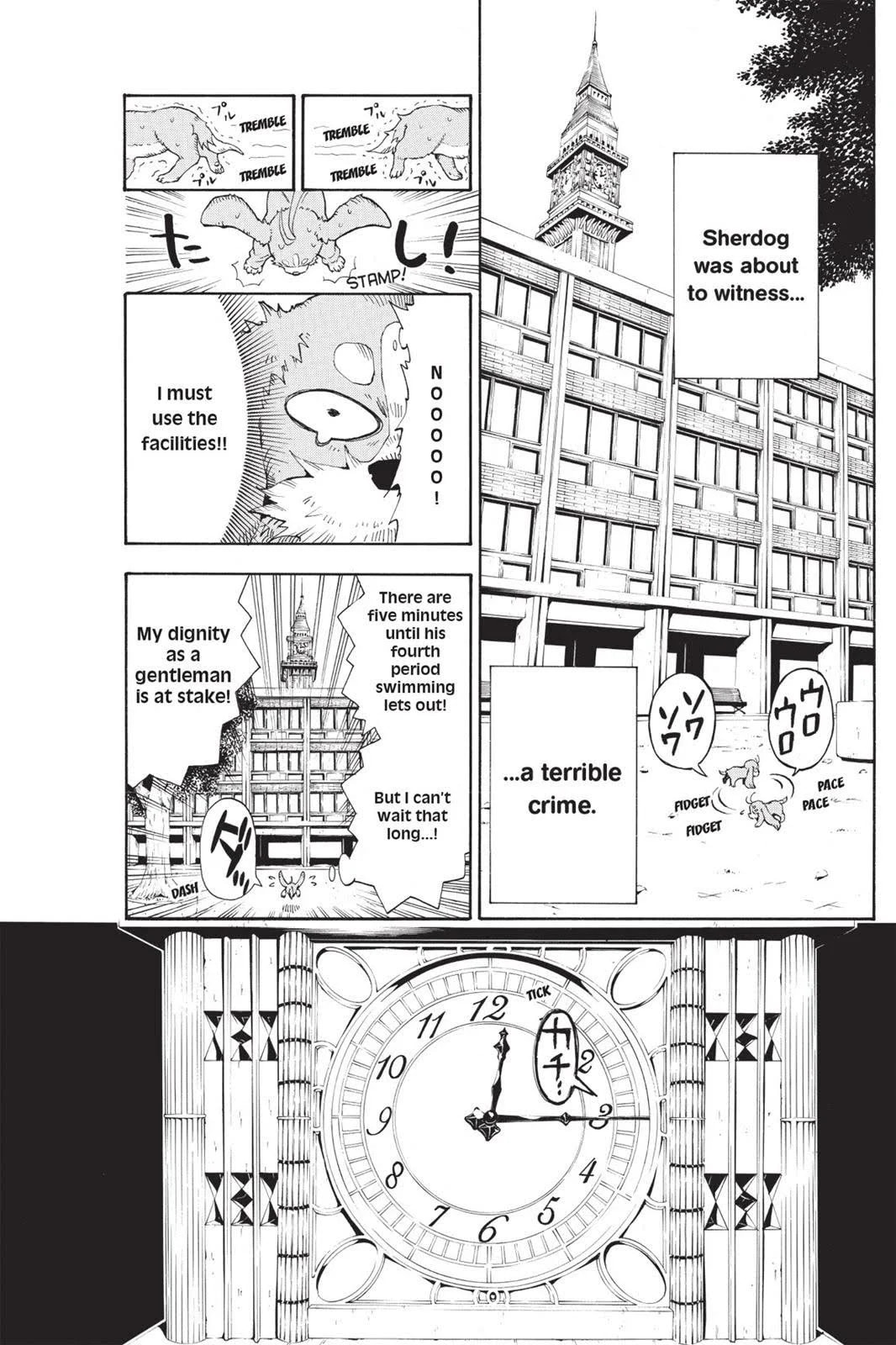 Read Sherlock Bones chapter 1.1 image 18 on Lezhin