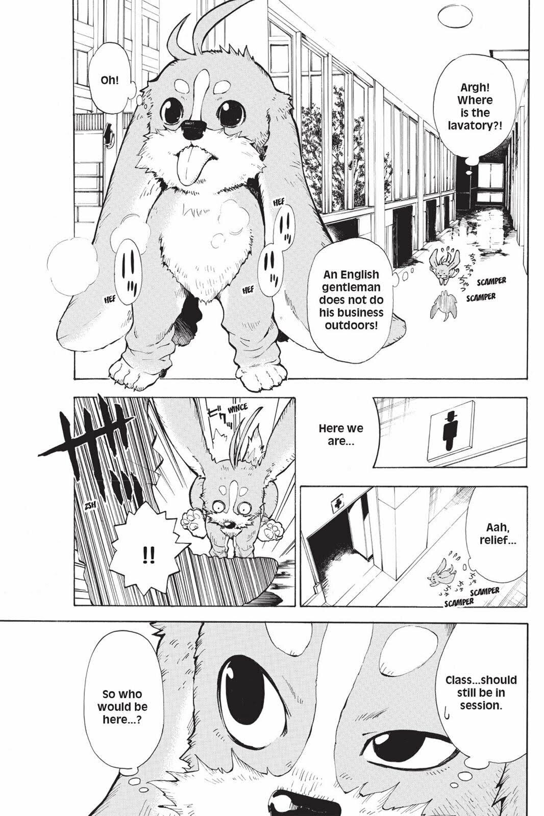 Read Sherlock Bones chapter 1.1 image 19 on Lezhin