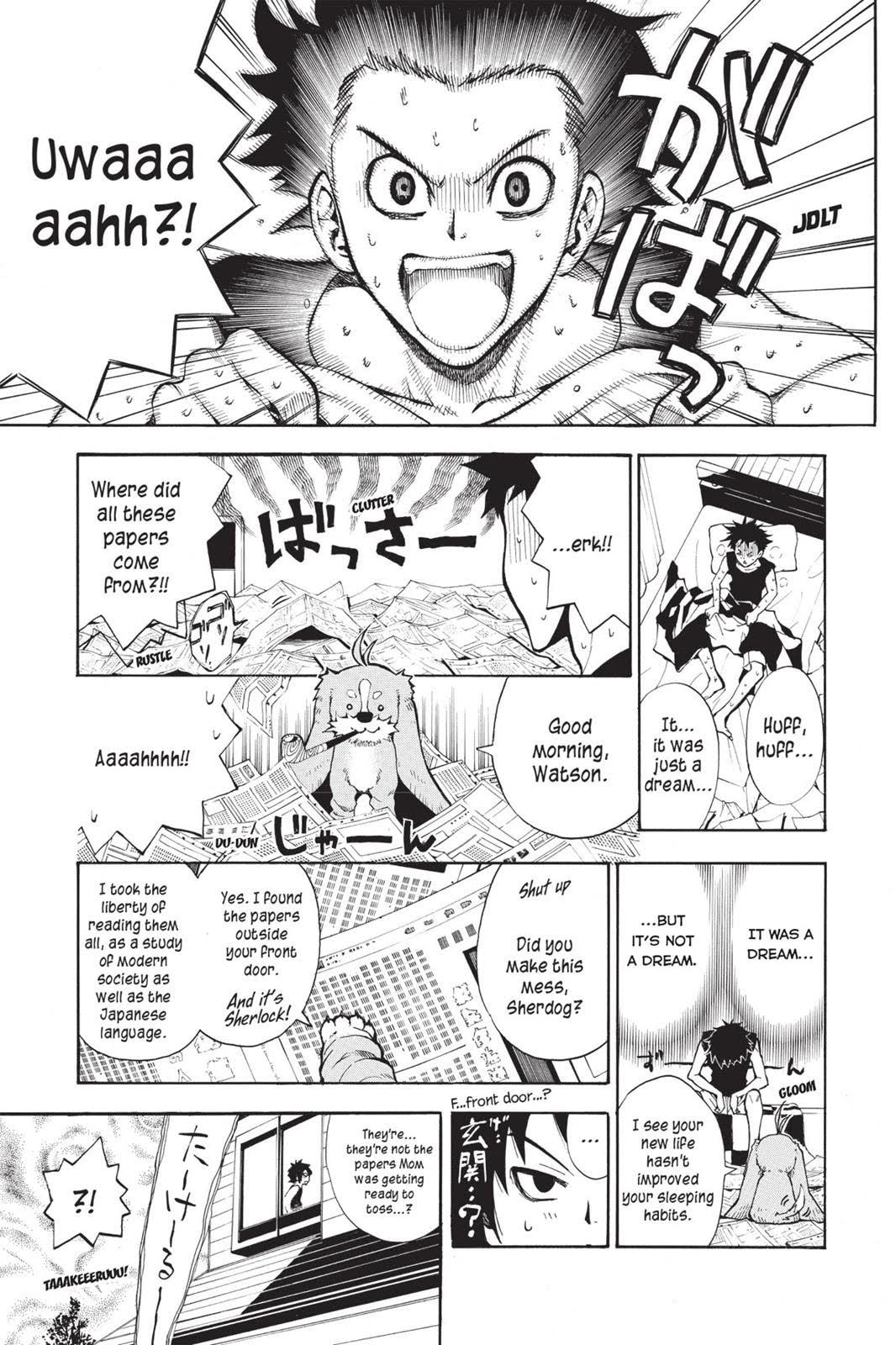 Read Sherlock Bones chapter 1.1 image 2 on Lezhin