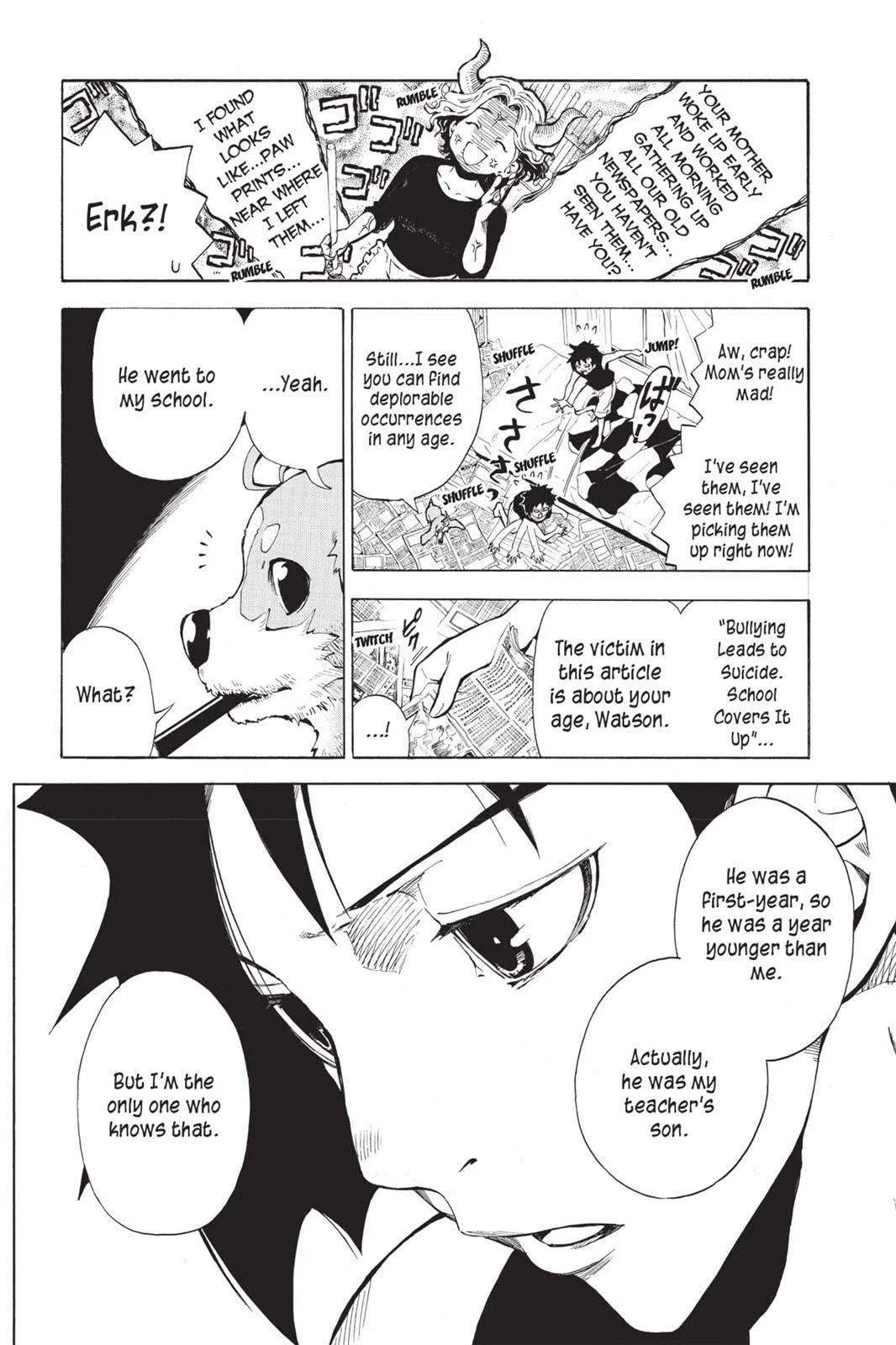 Read Sherlock Bones chapter 1.1 image 3 on Lezhin