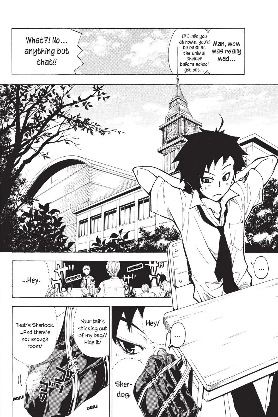 Read Sherlock Bones chapter 1.1 image 5 on Lezhin