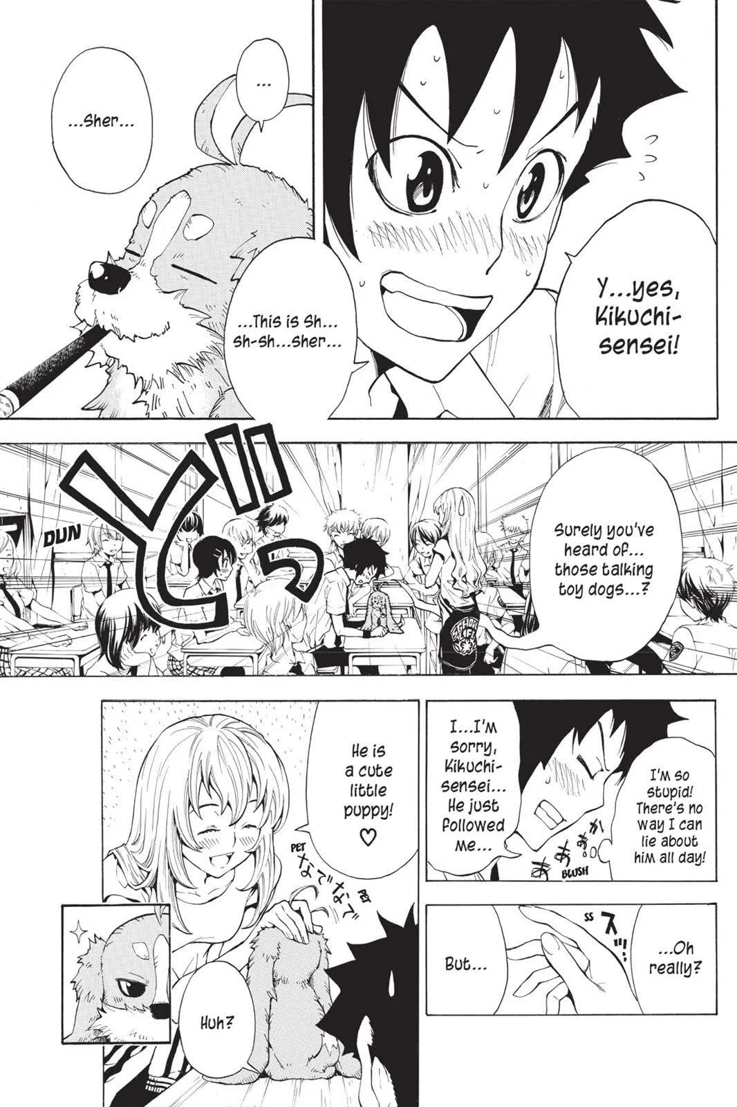 Read Sherlock Bones chapter 1.1 image 8 on Lezhin