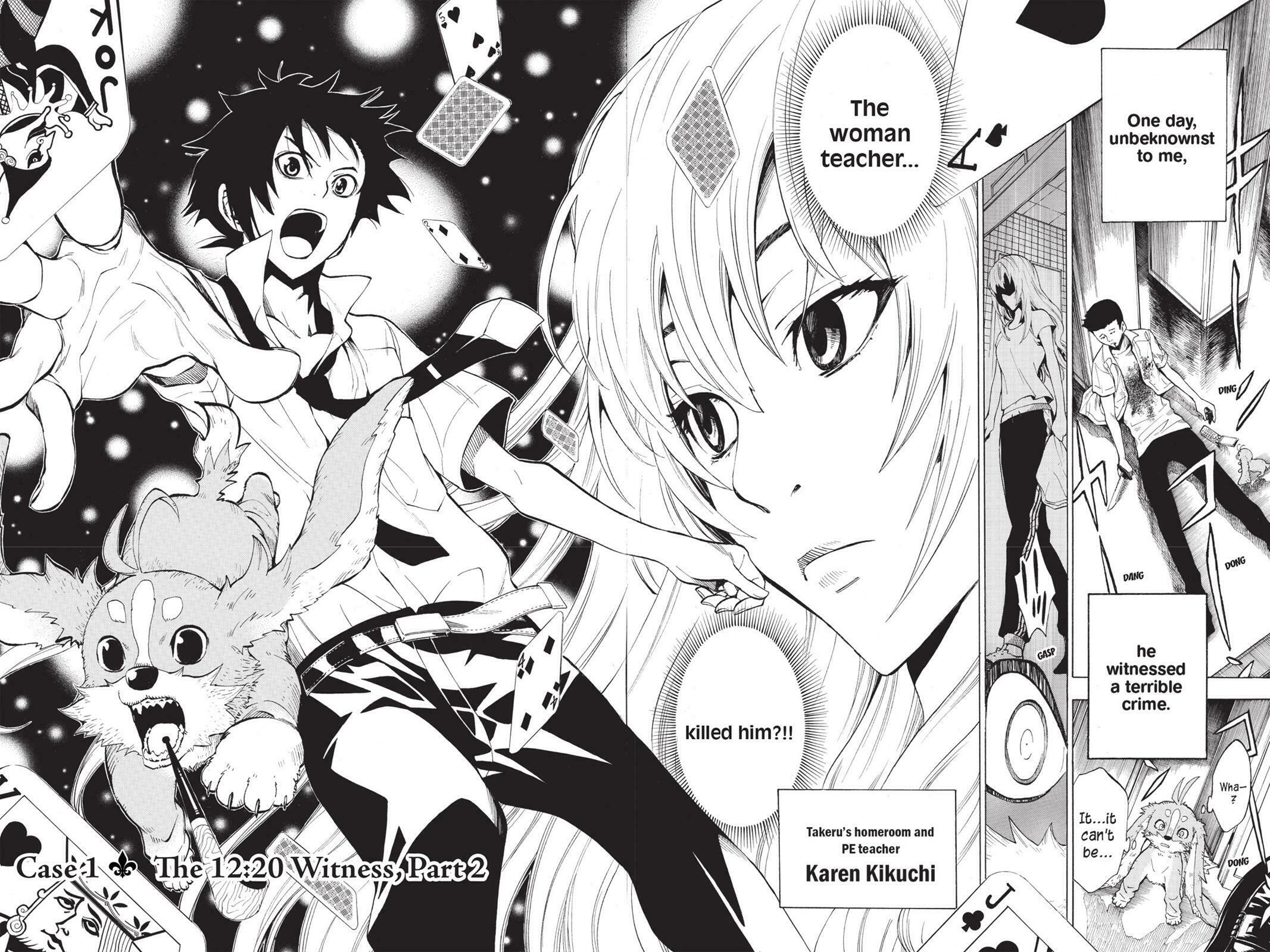 Read Sherlock Bones chapter 1.2 image 1 on Lezhin