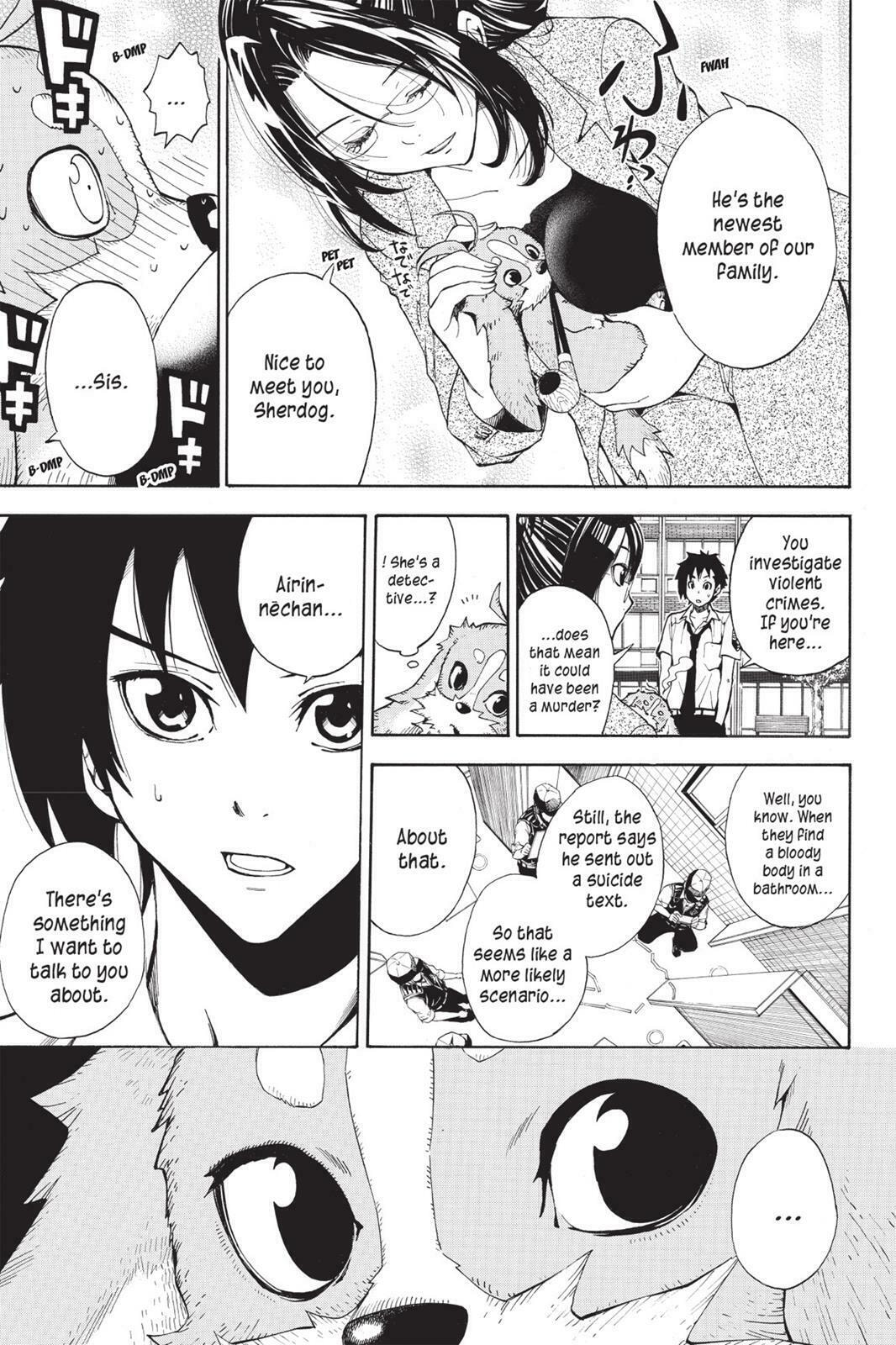 Read Sherlock Bones chapter 1.2 image 11 on Lezhin