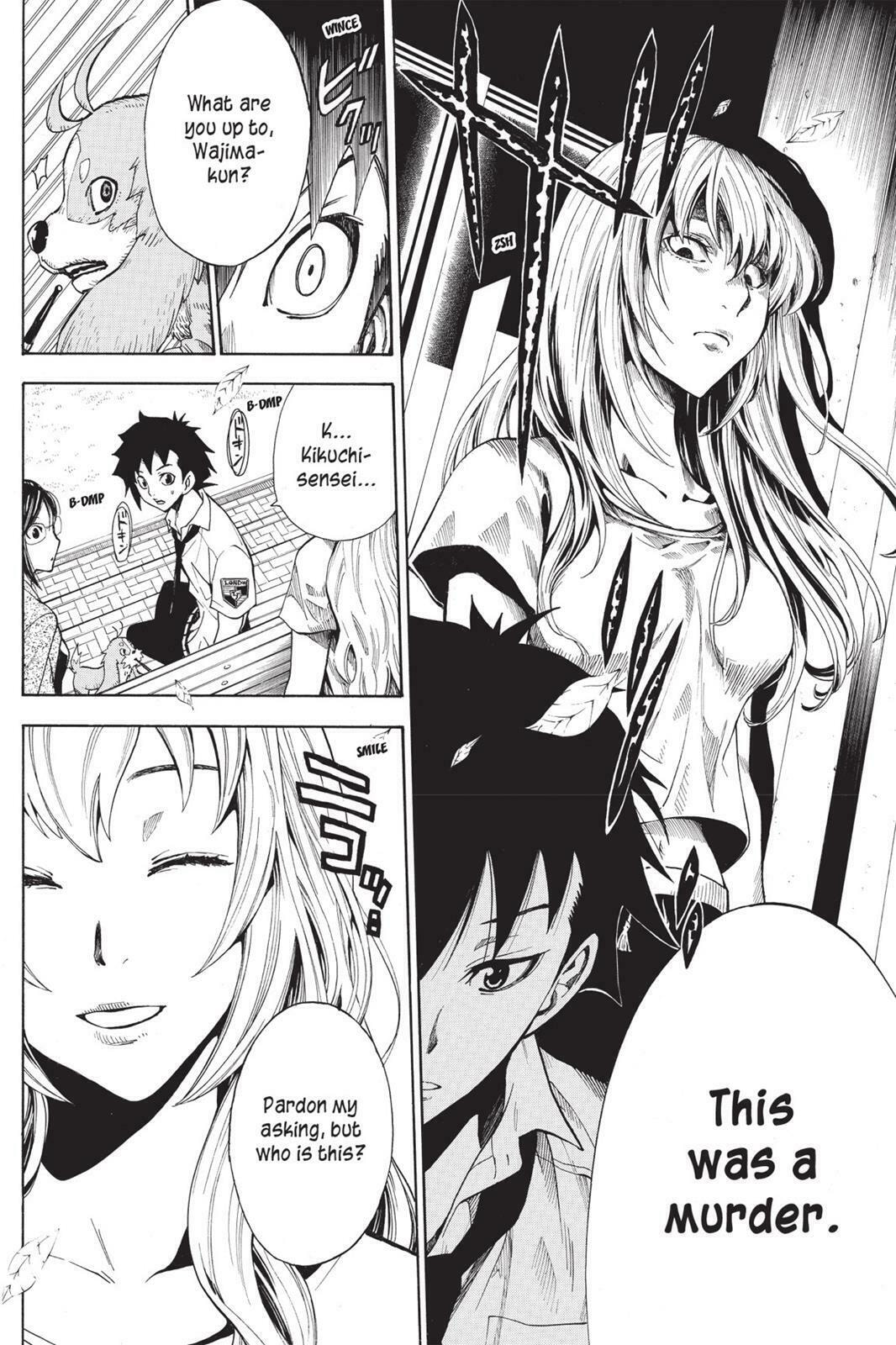 Read Sherlock Bones chapter 1.2 image 14 on Lezhin