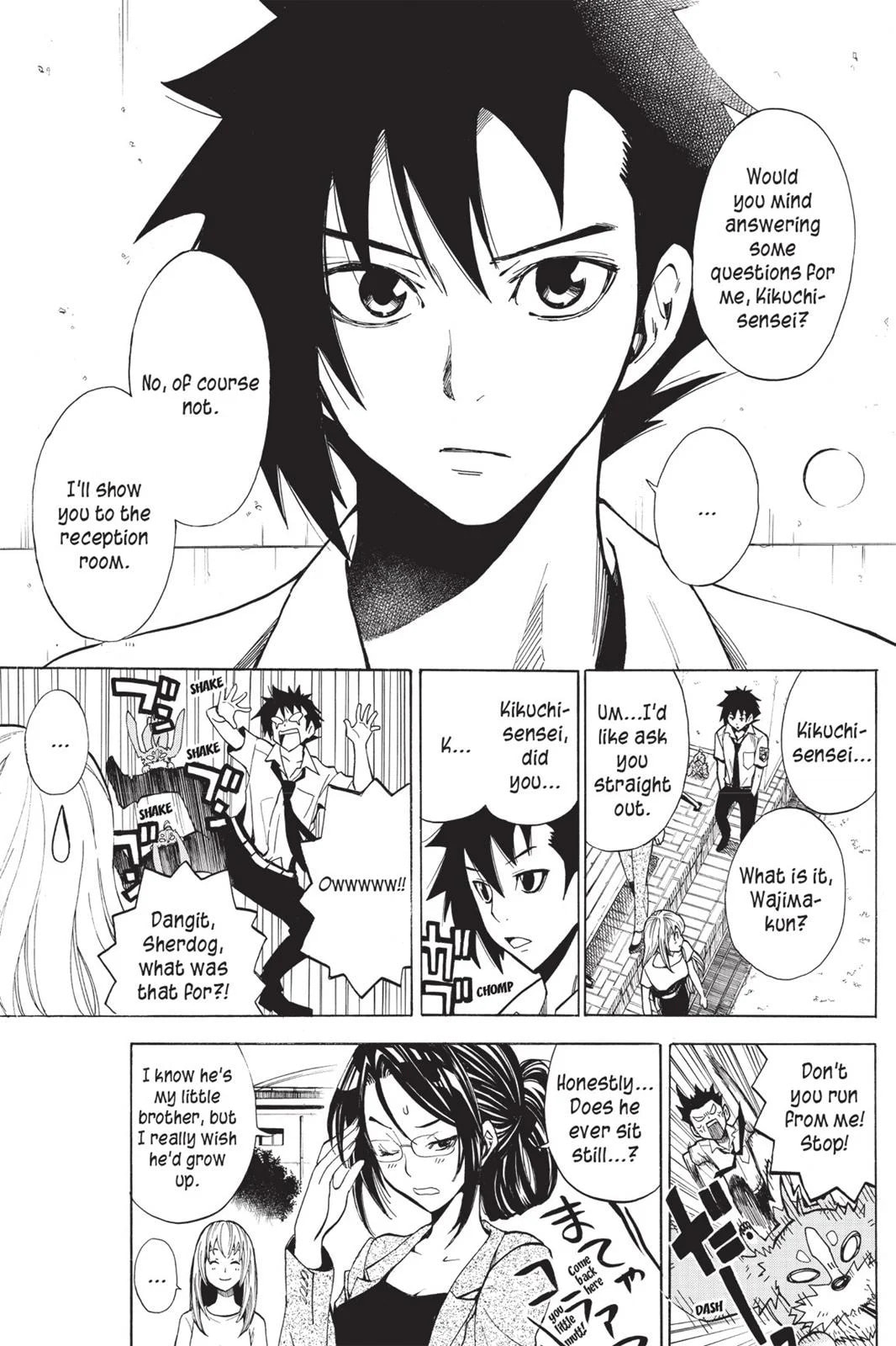 Read Sherlock Bones chapter 1.2 image 17 on Lezhin