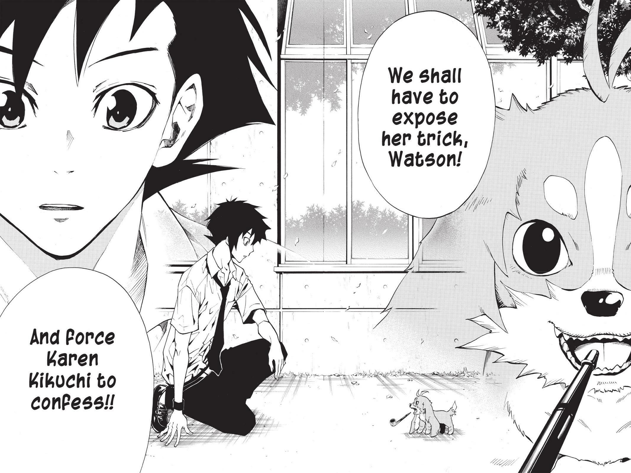 Read Sherlock Bones chapter 1.2 image 20 on Lezhin
