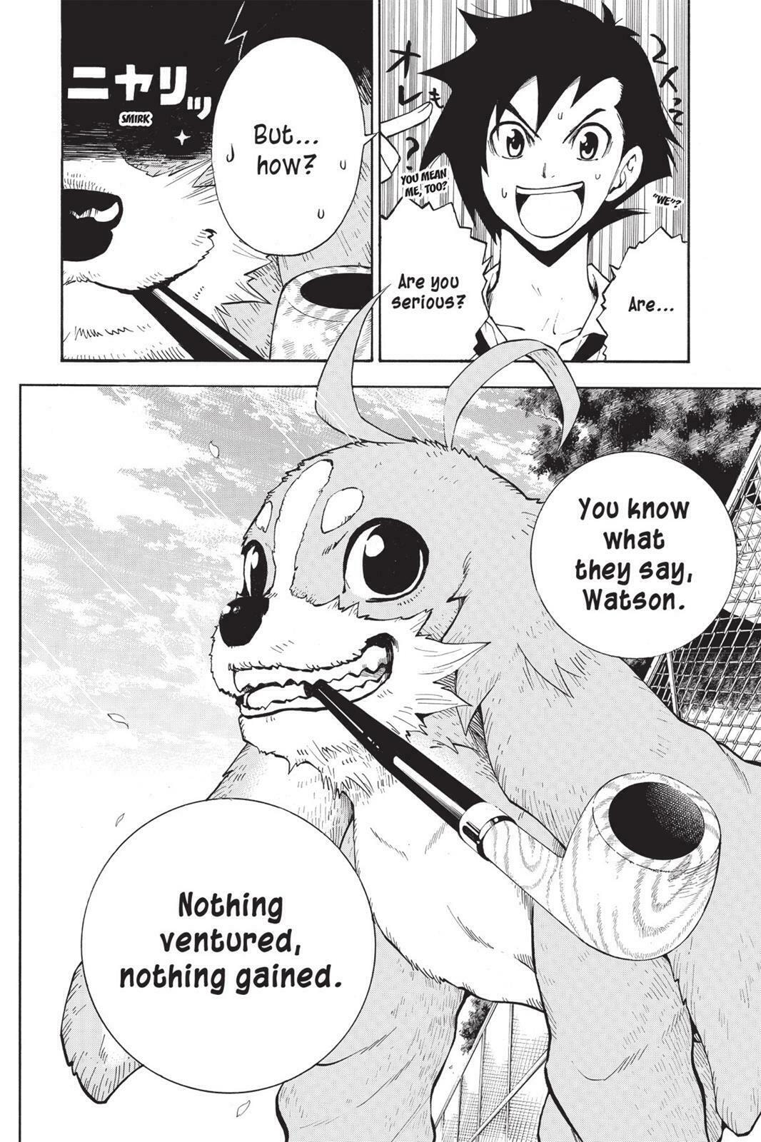Read Sherlock Bones chapter 1.2 image 21 on Lezhin