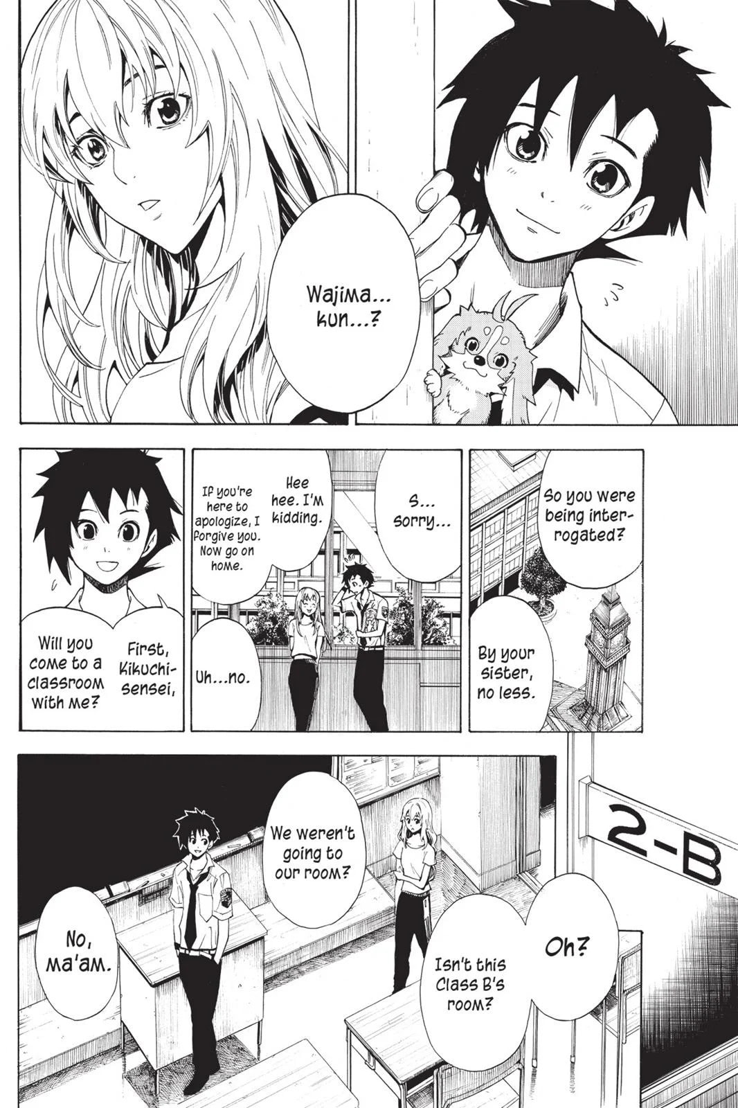 Read Sherlock Bones chapter 1.2 image 23 on Lezhin